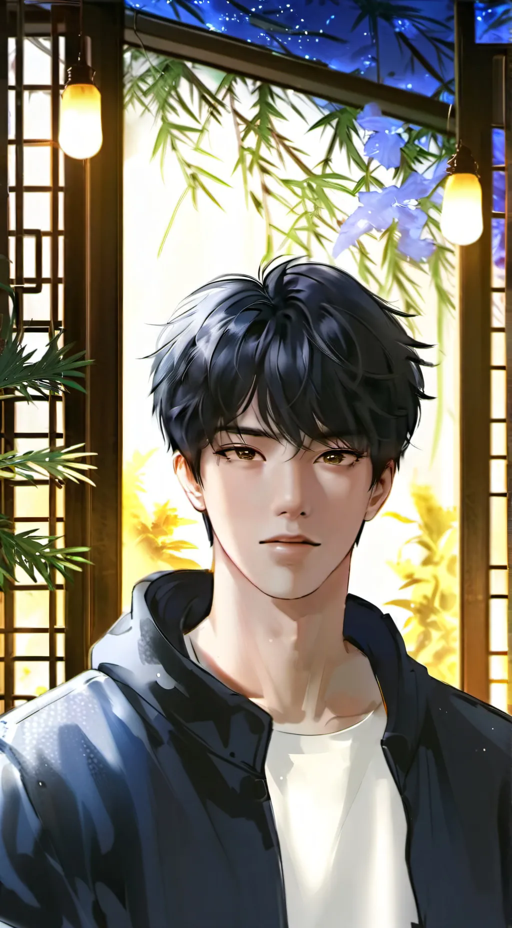 ai character: jinu wants to talk background