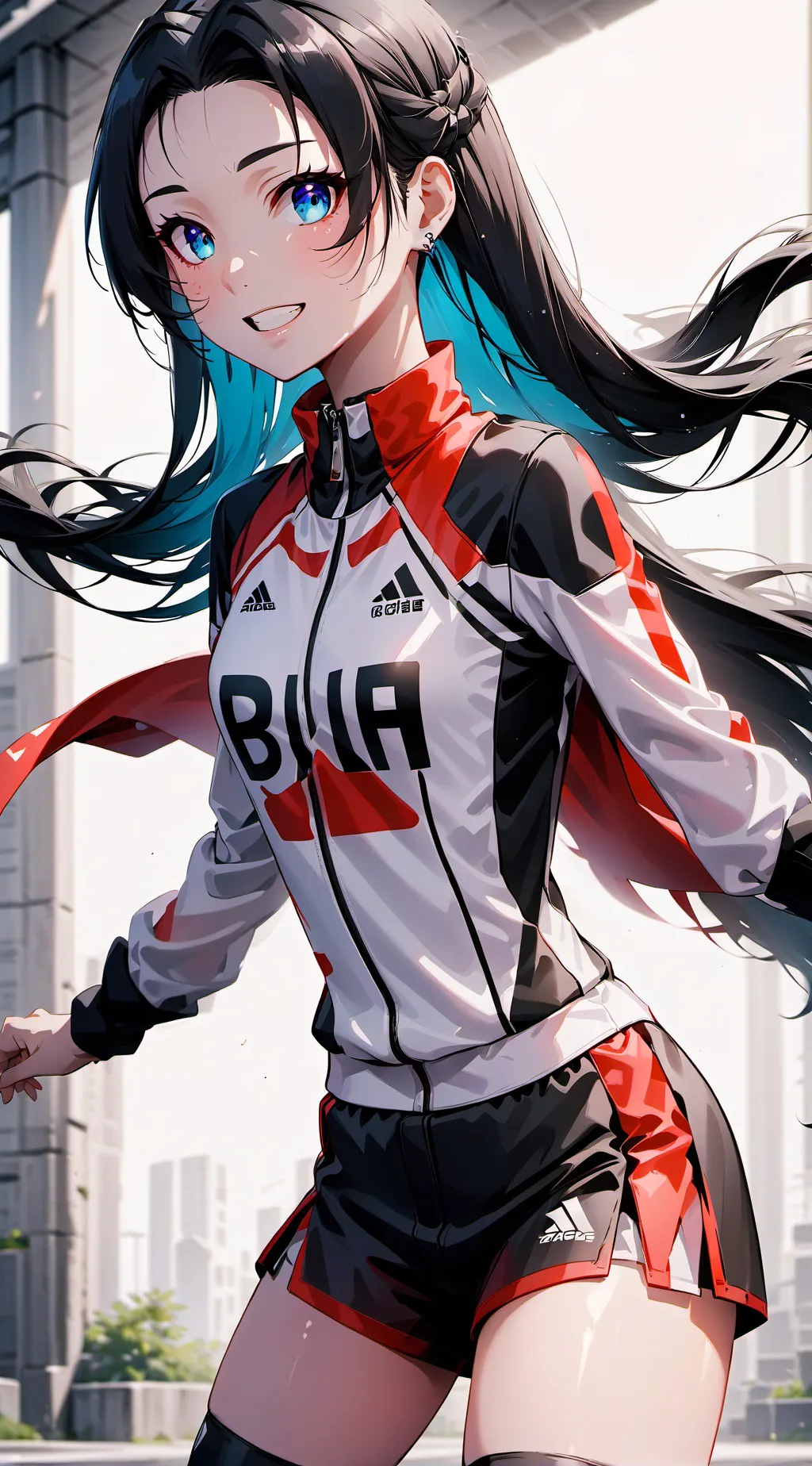 ai character: Natalie Diaz you  background