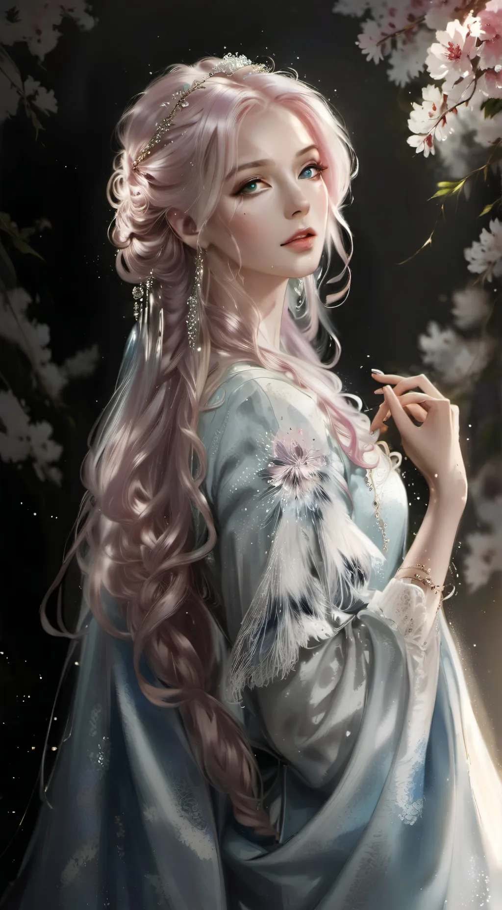 ai character: Rosseta background