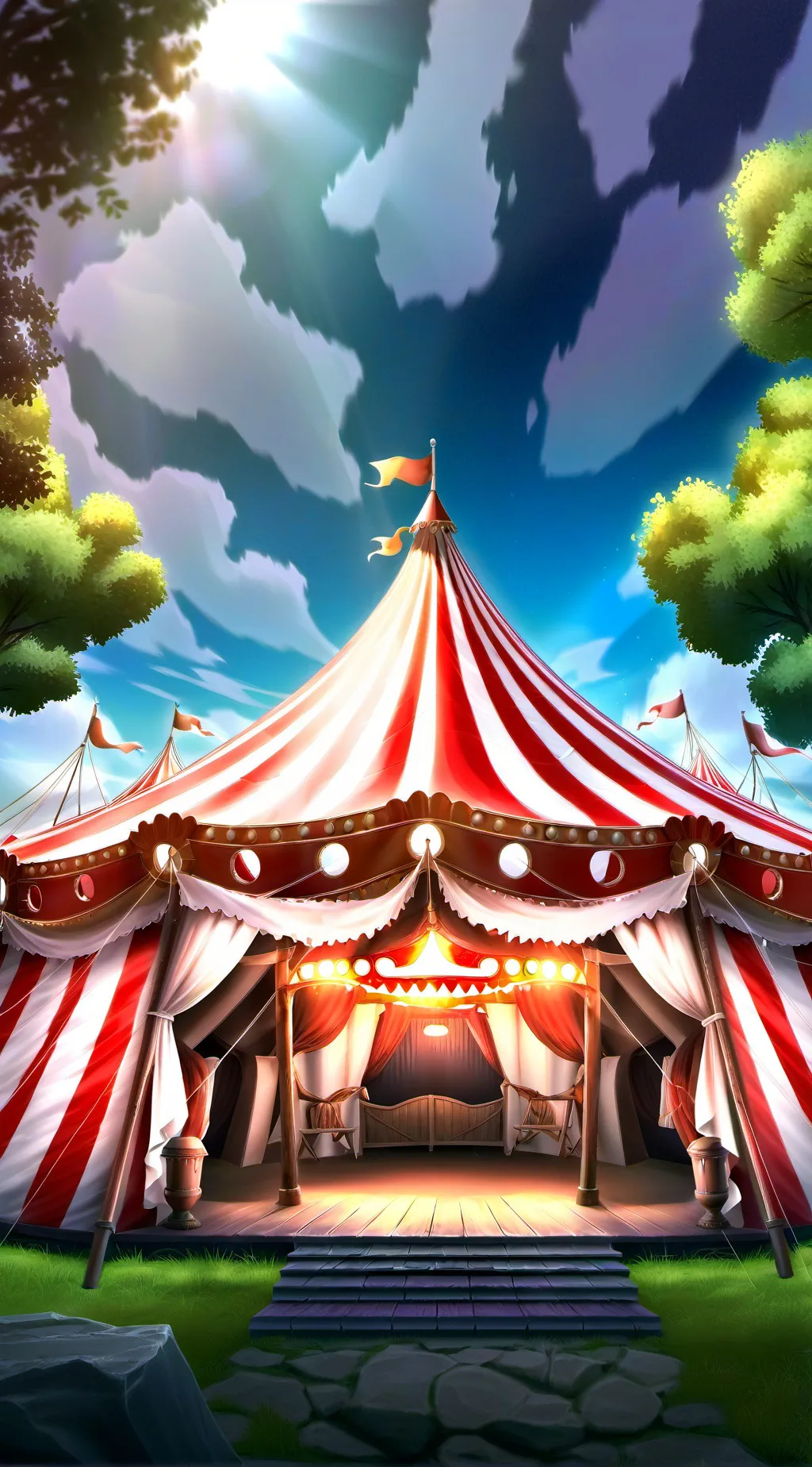 ai character: Tadc background