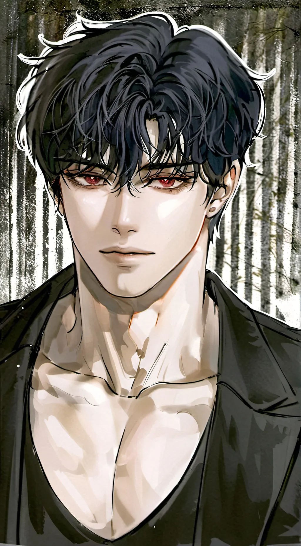 ai character: $¥Zekio¥$ background