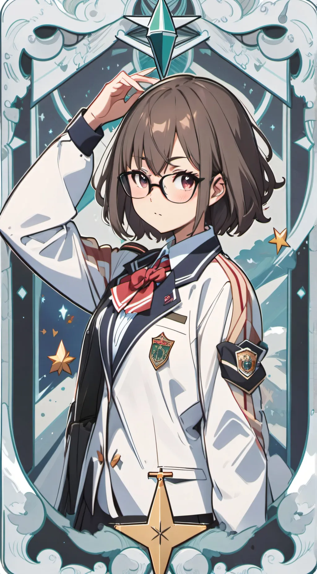 ai character: sumi background