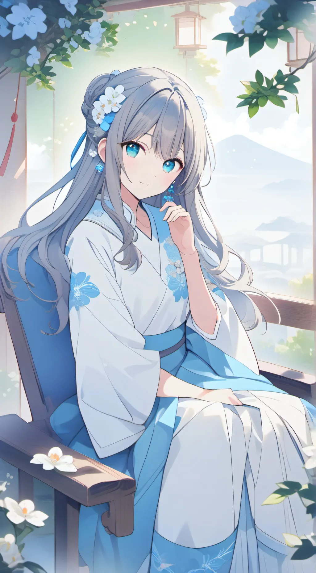 ai character: Jésica  background