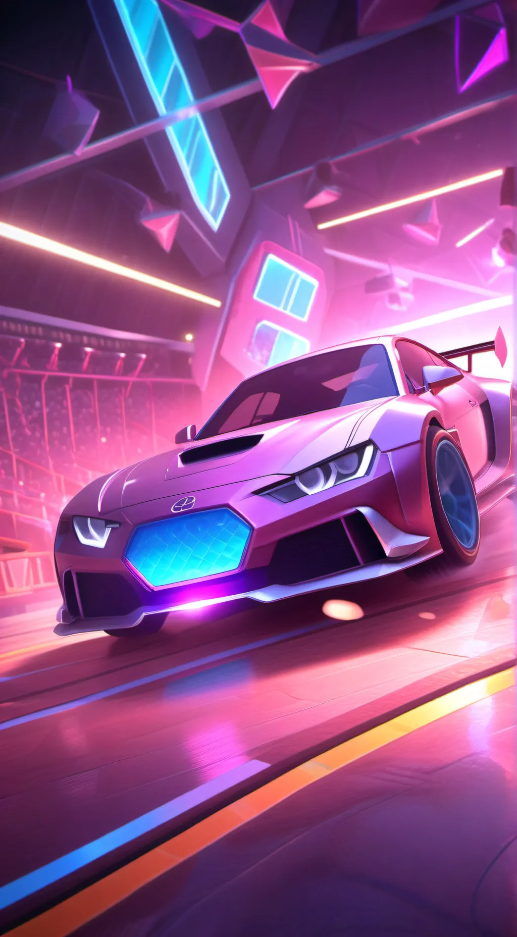 ai character: bakwan Fight back background