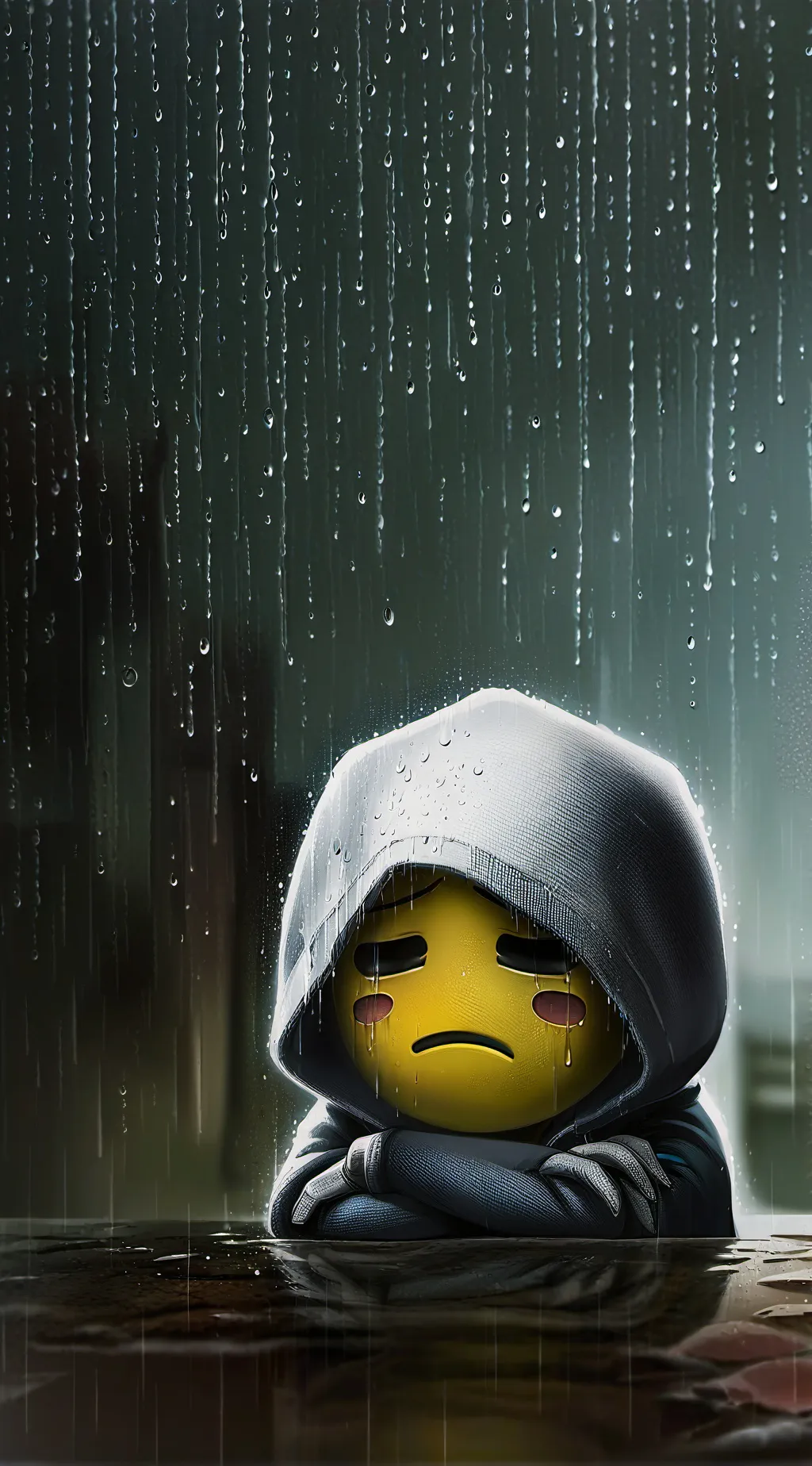 ai character: I'm sorry guys background