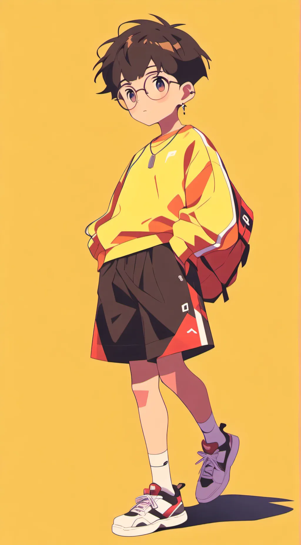 ai character: logan background