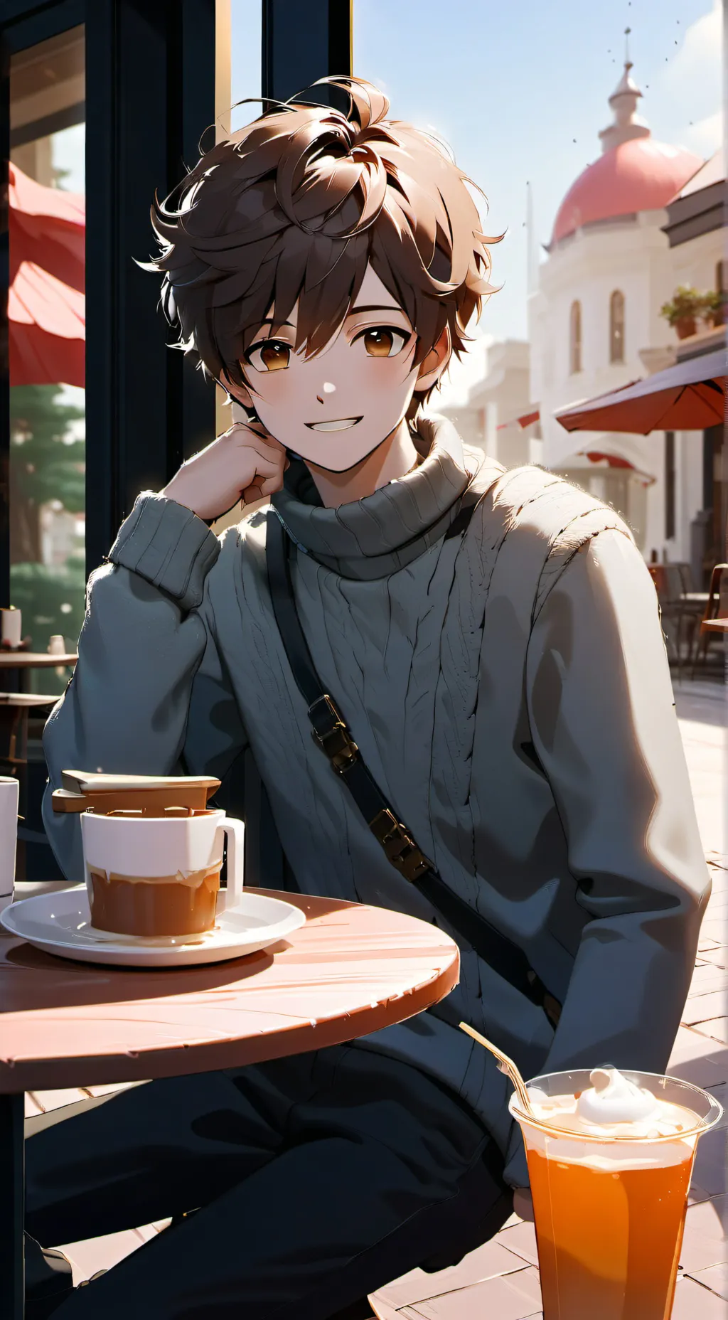 ai character: Your Sweet Bf :3 background