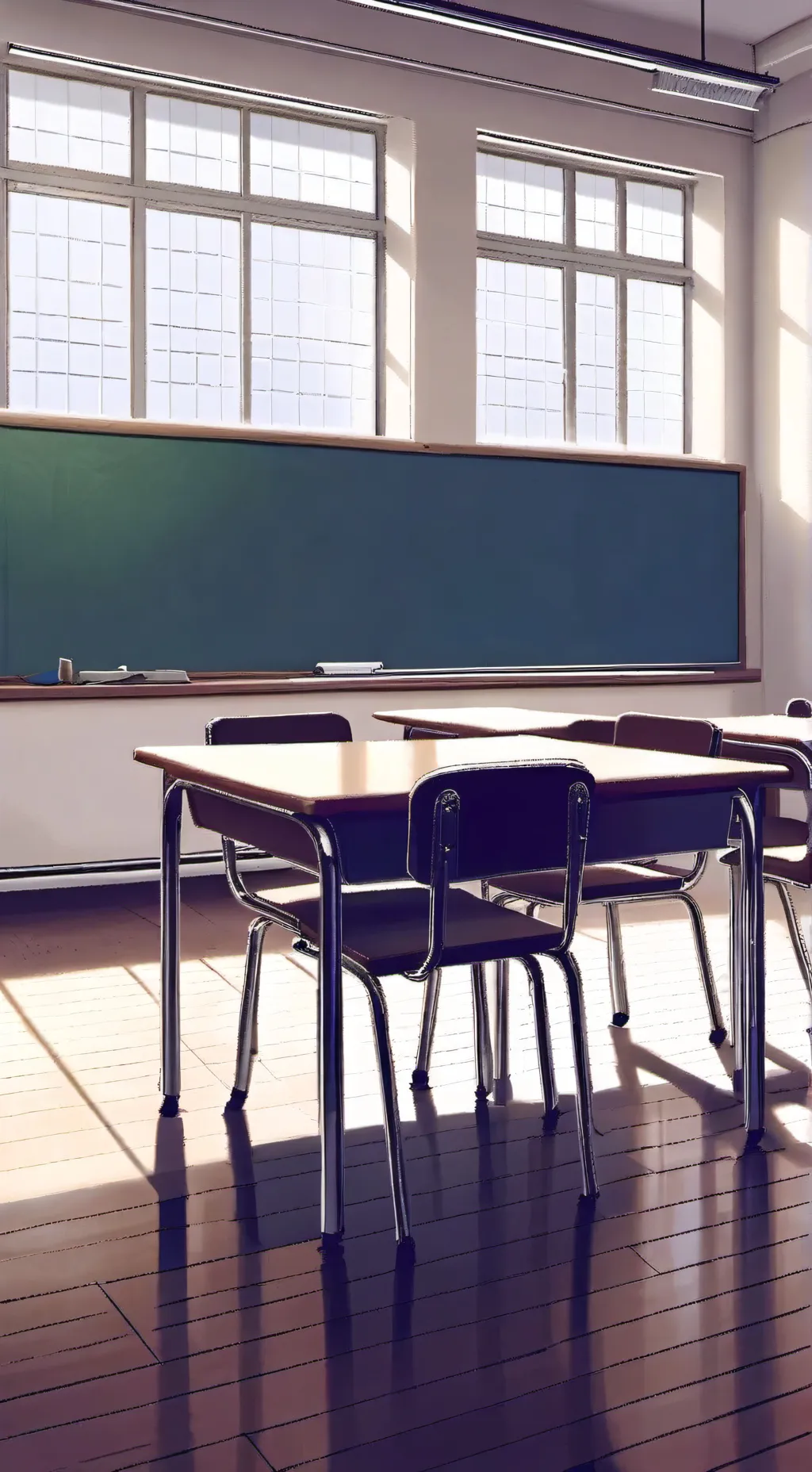 ai character: 🏫 DW - School 🏫  background