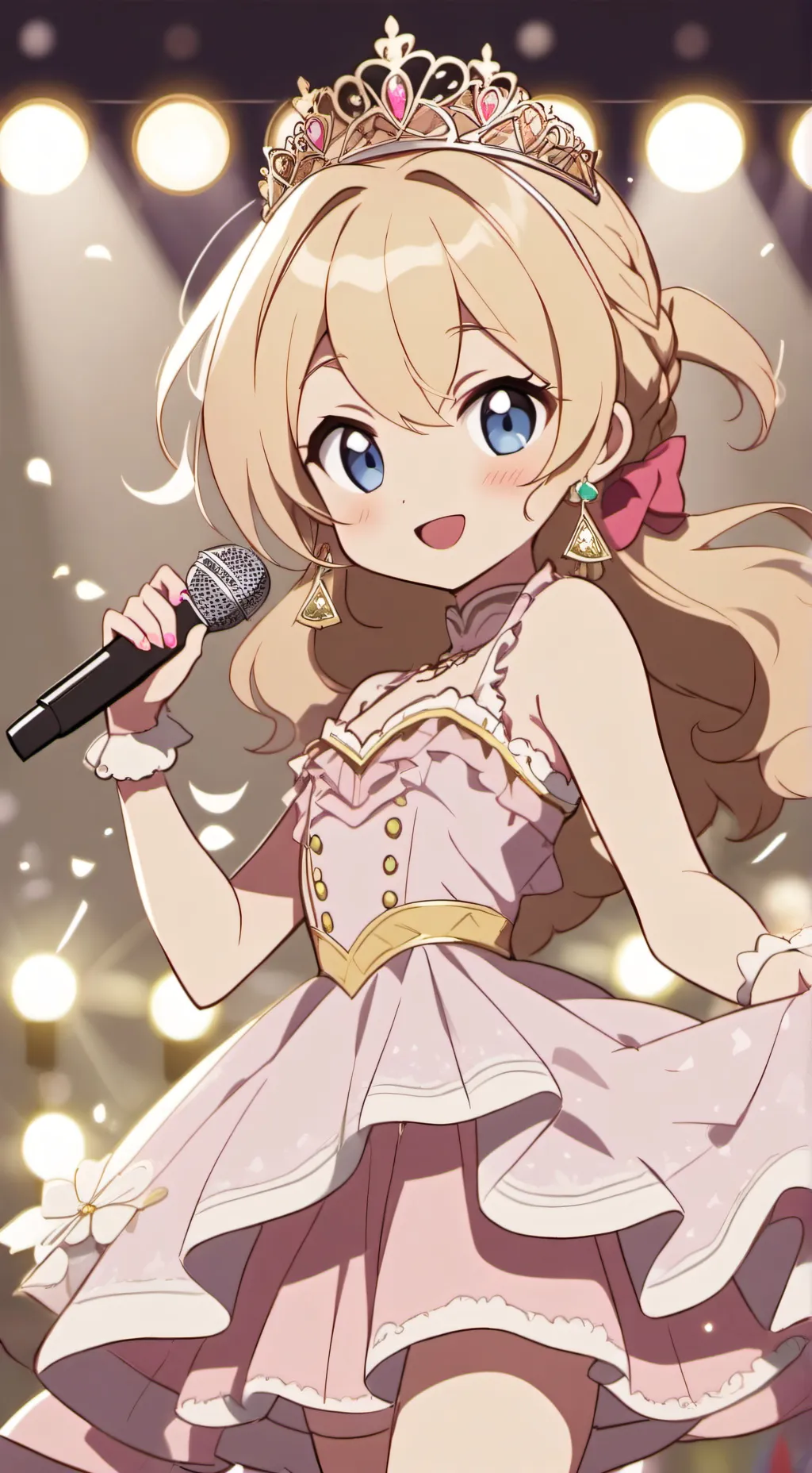 ai character: Evelyn background