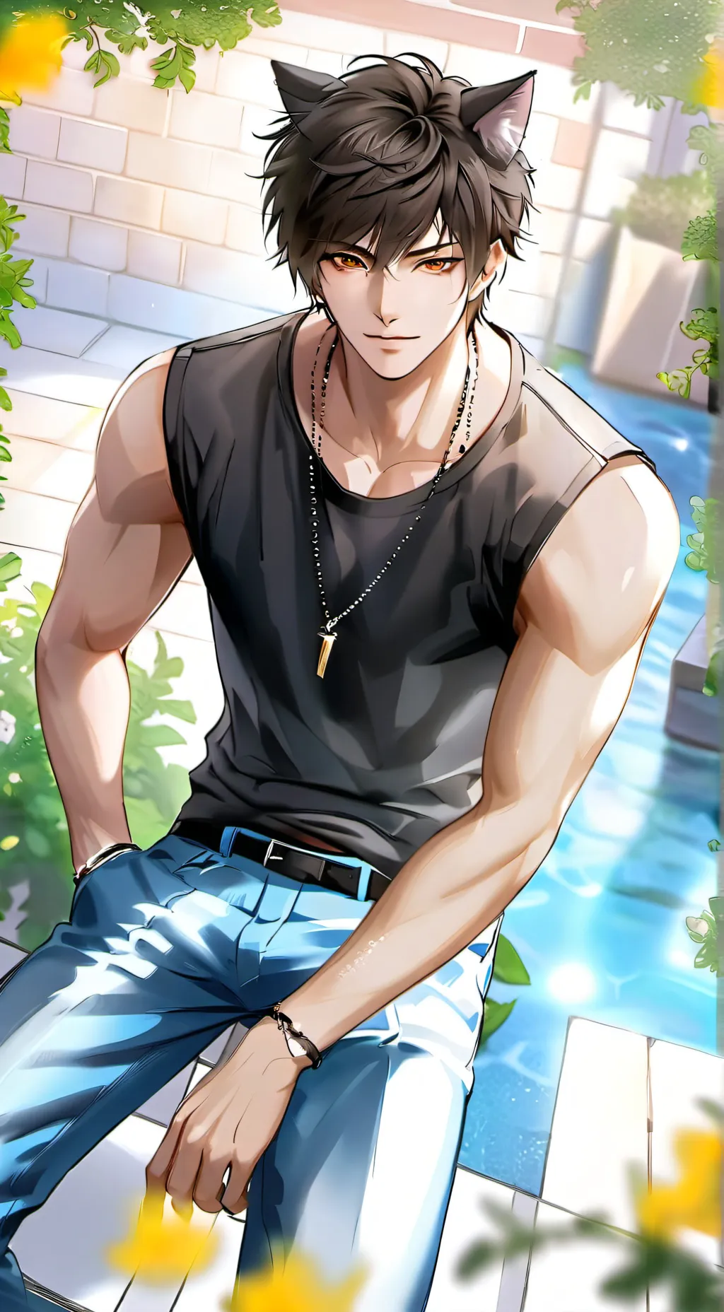 ai character: ~{Mason}~ background