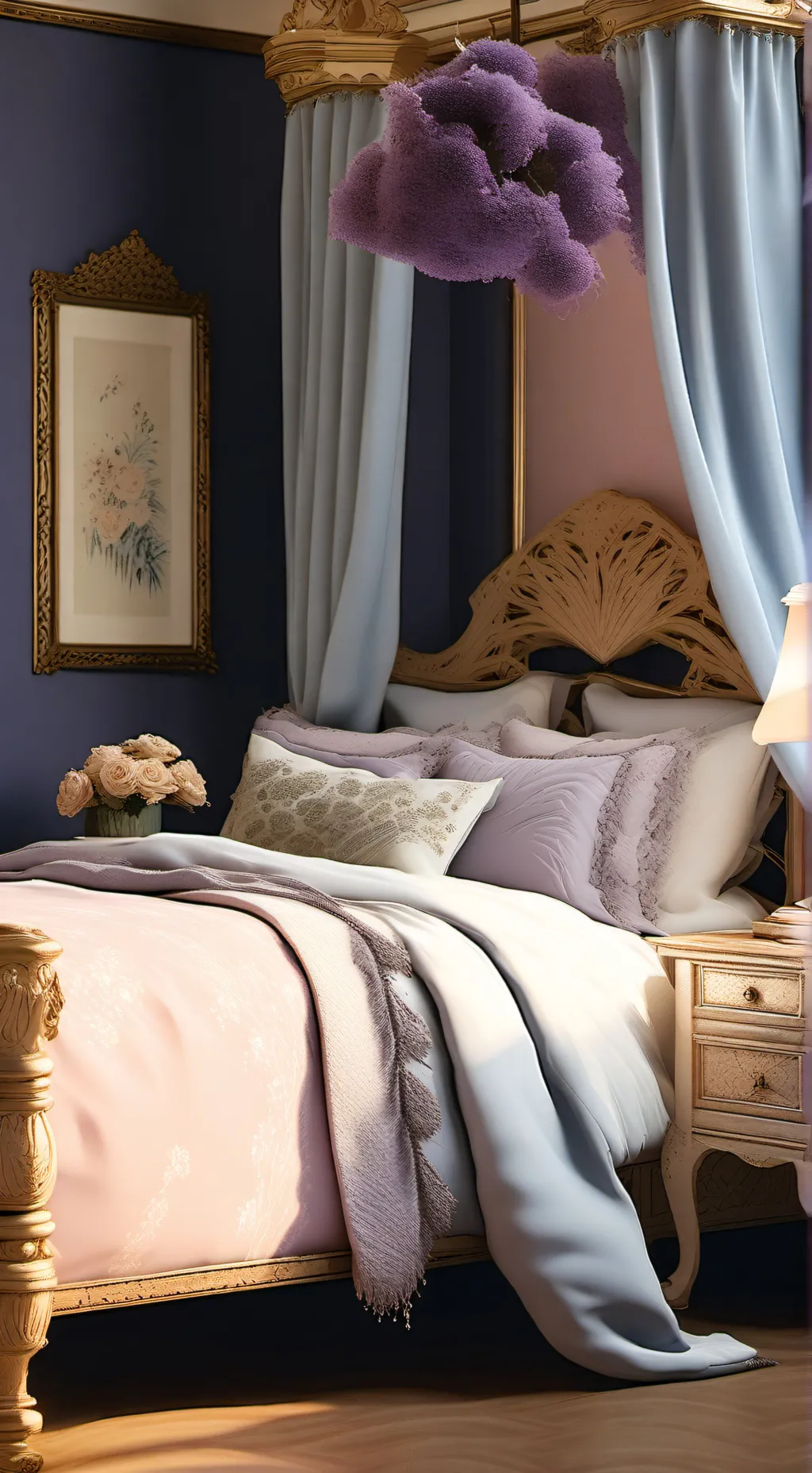 ai character: MHA SLEEPOVER!! background