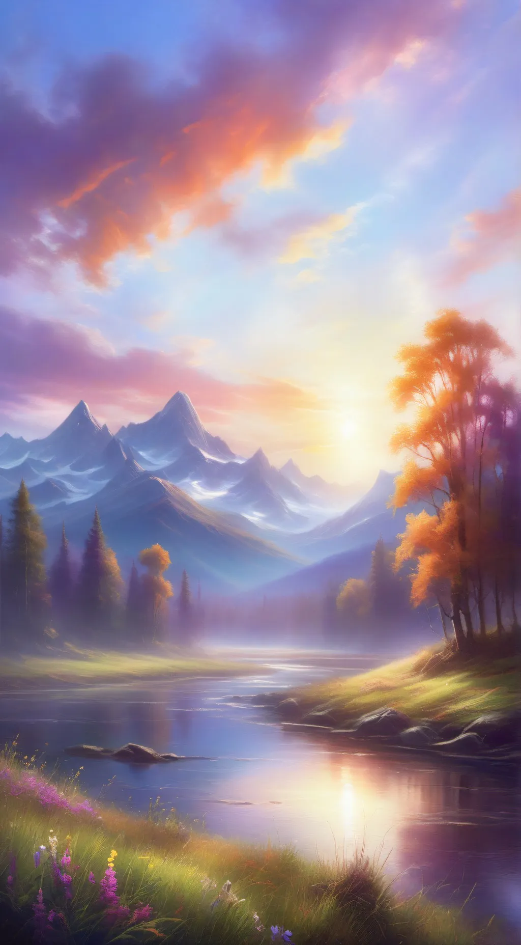 ai character: ♡°•AzureTime•°♡ background