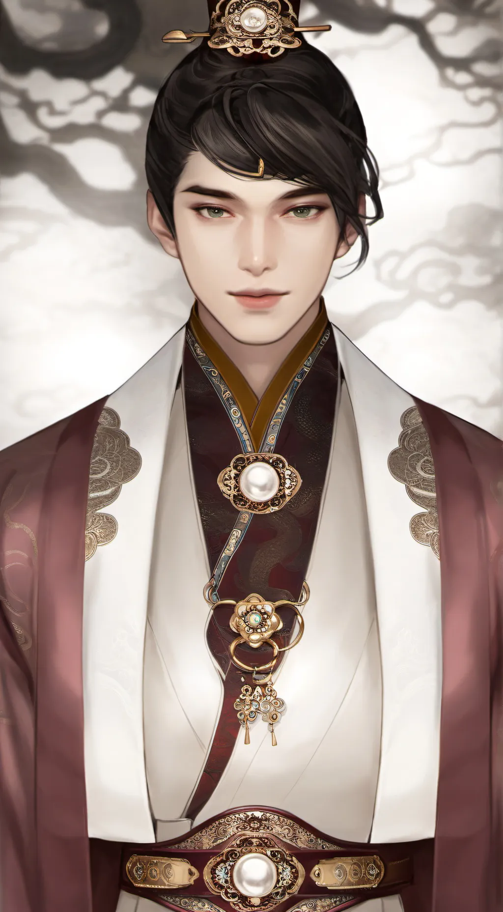 ai character: Yeonsun background