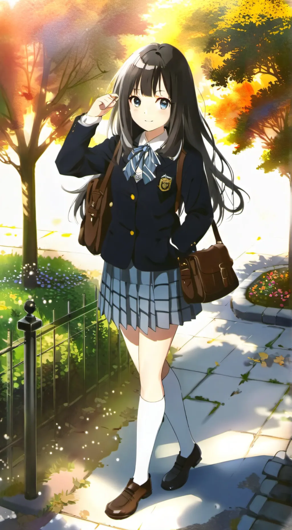 ai character: Tori  background