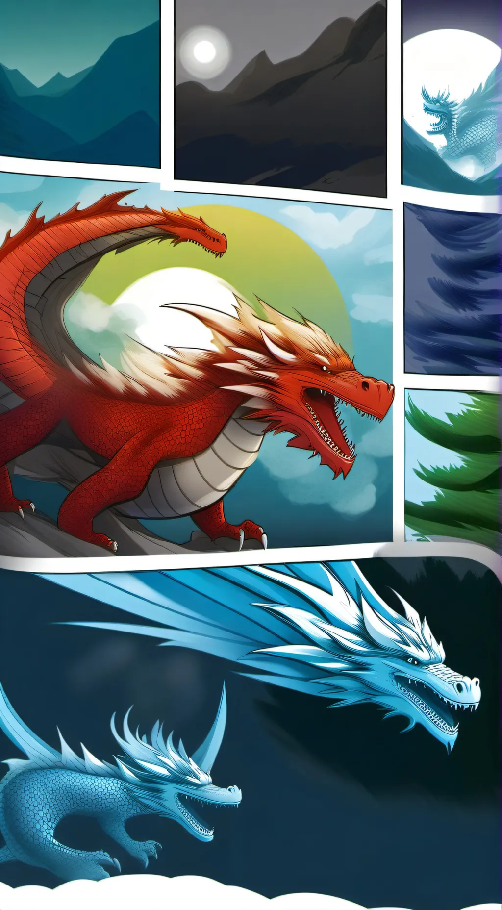 ai character: Jade mountain Wing background