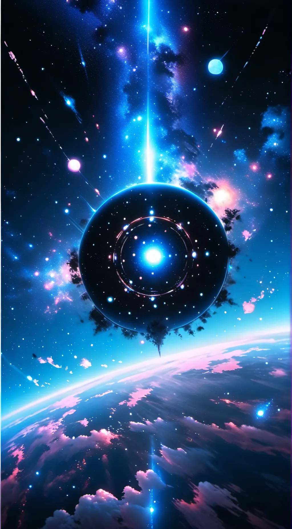 ai character: Transform Virus background