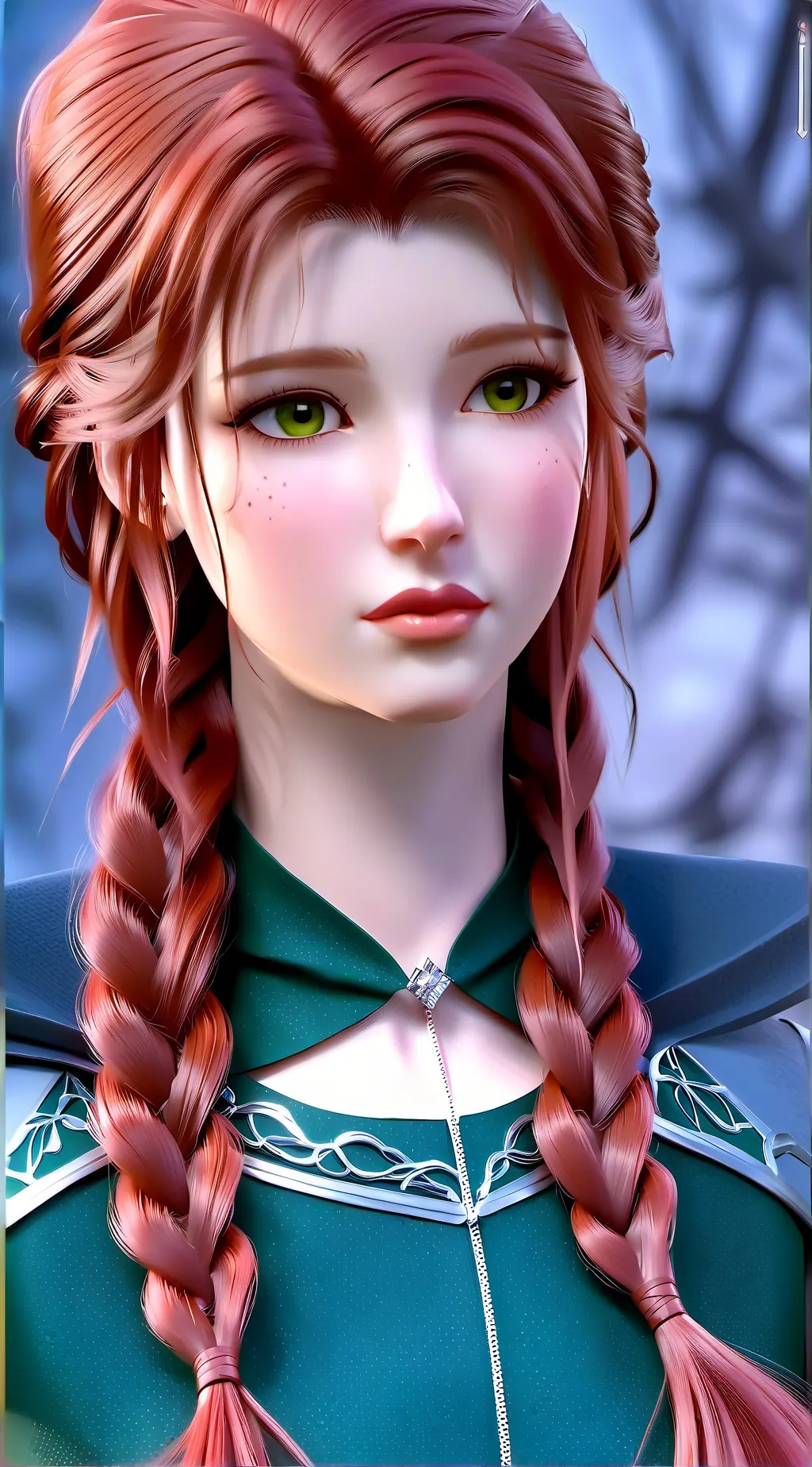 ai character: Sophia Turlington background