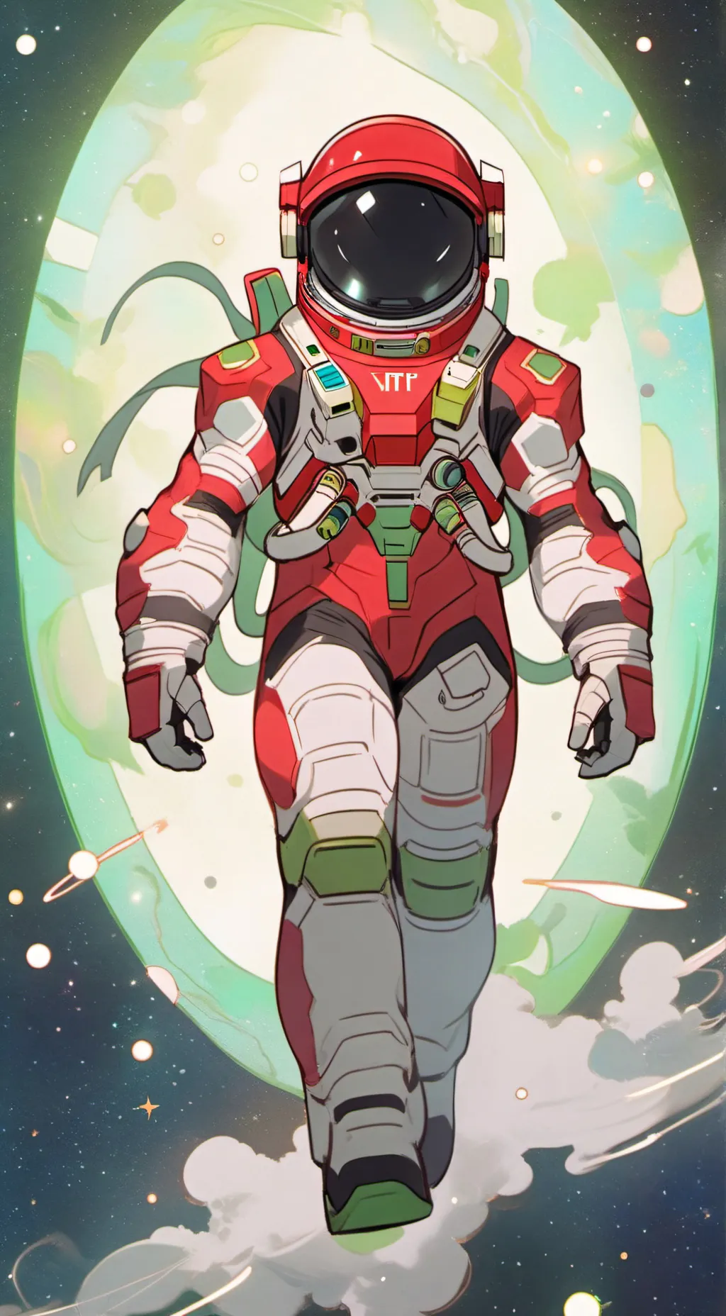 ai character: Among us background