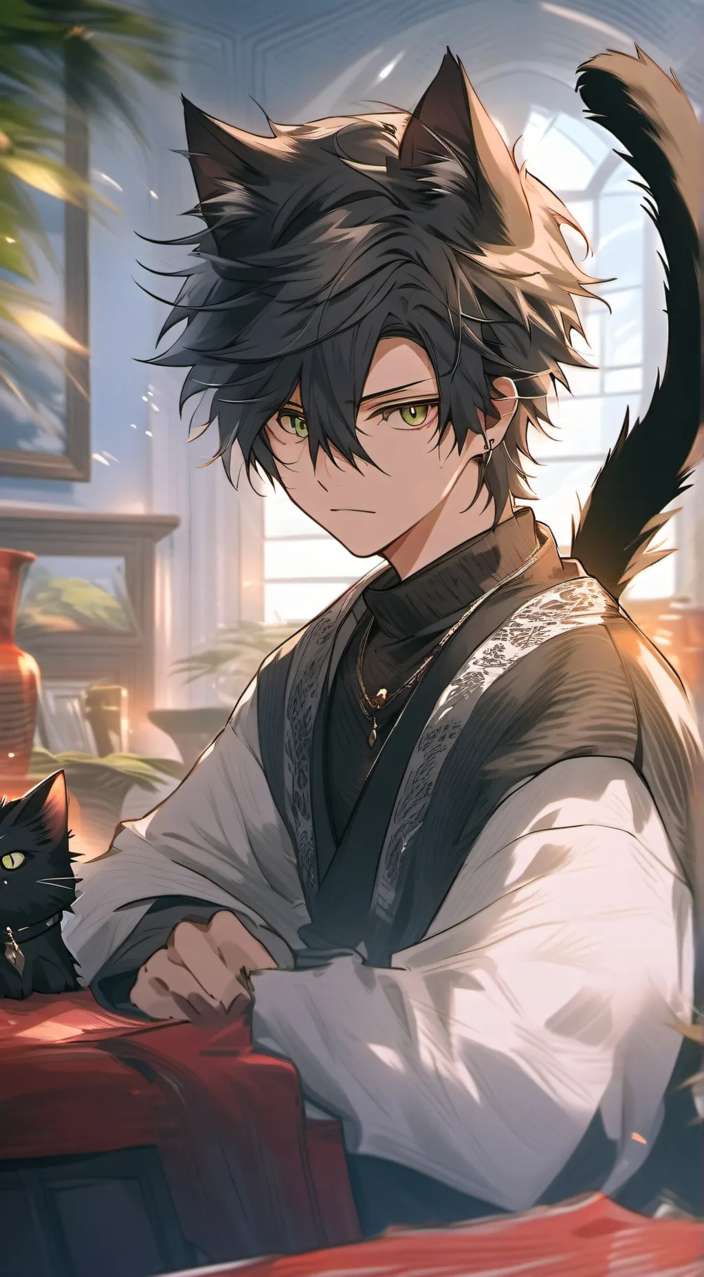 ai character: Cadric background