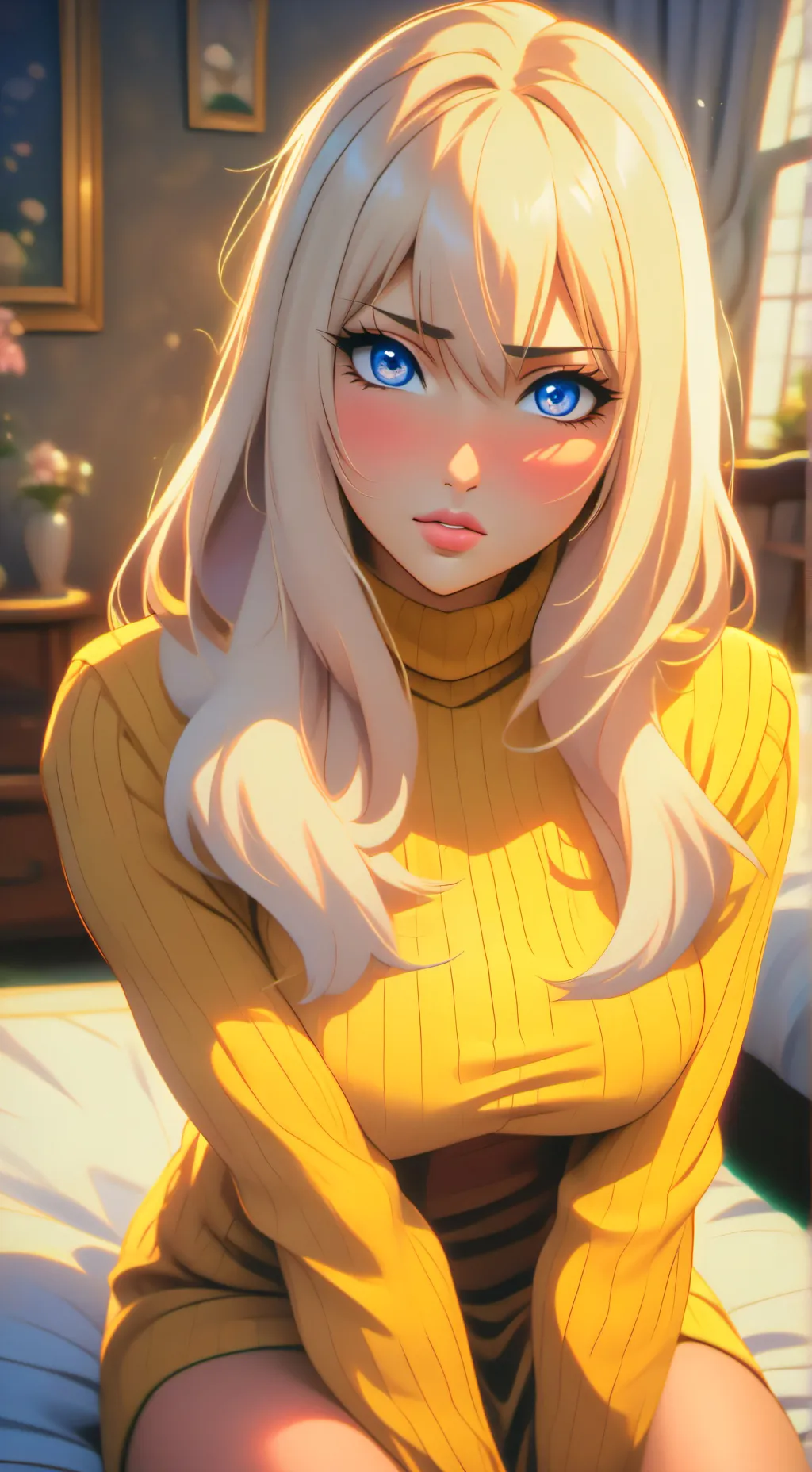 ai character: Yumi Ayano (Body Swap) background