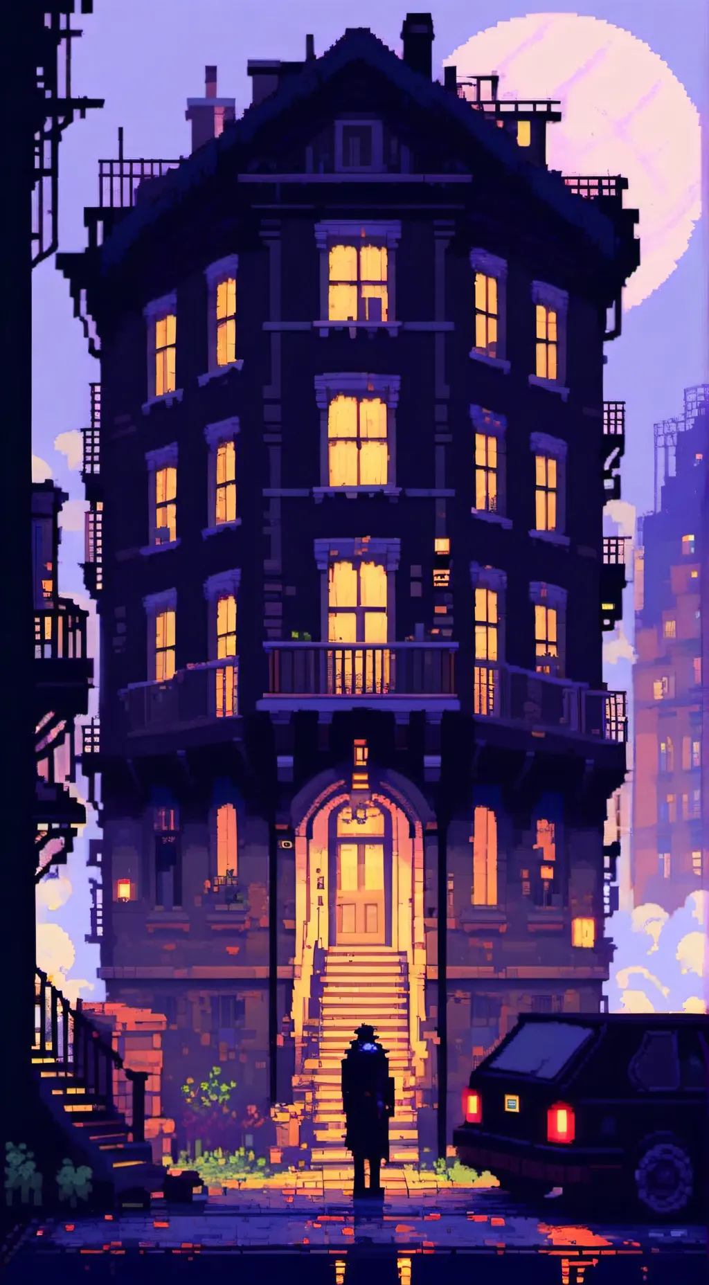 ai character: Requests background