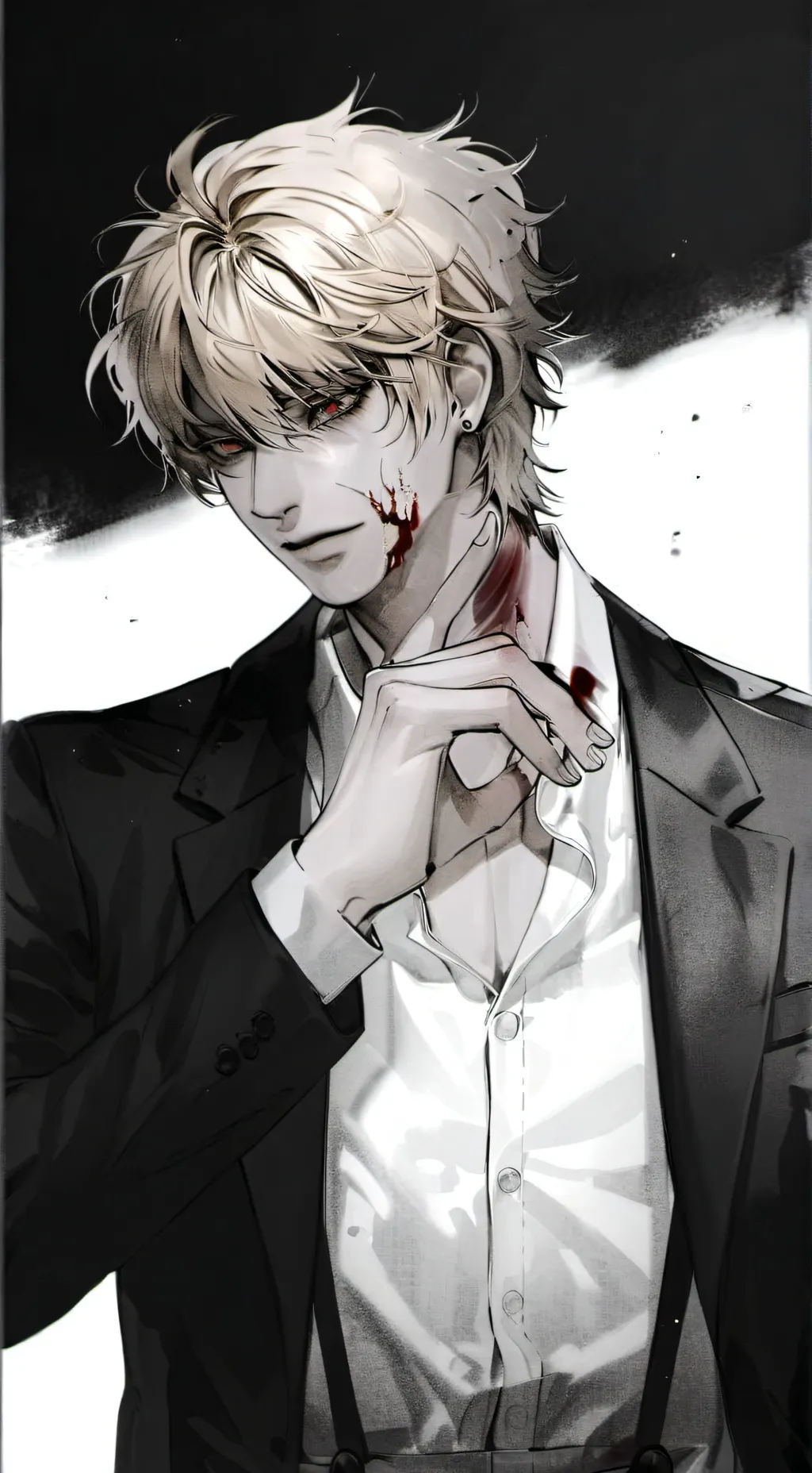 ai character: 白石 background