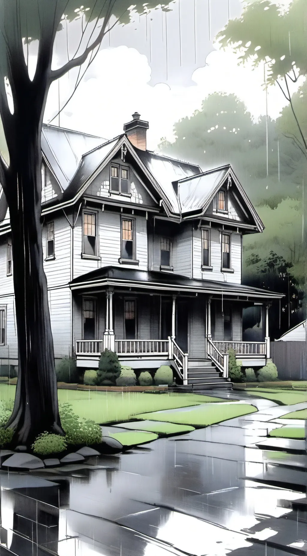 ai character: Family! background