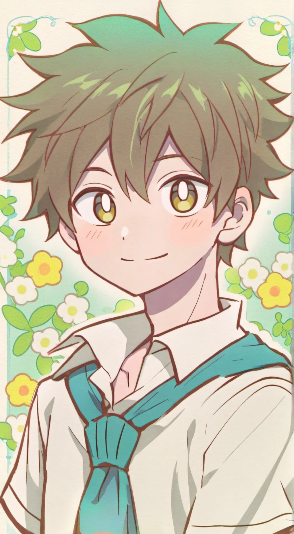 ai character: Yuko Lee background