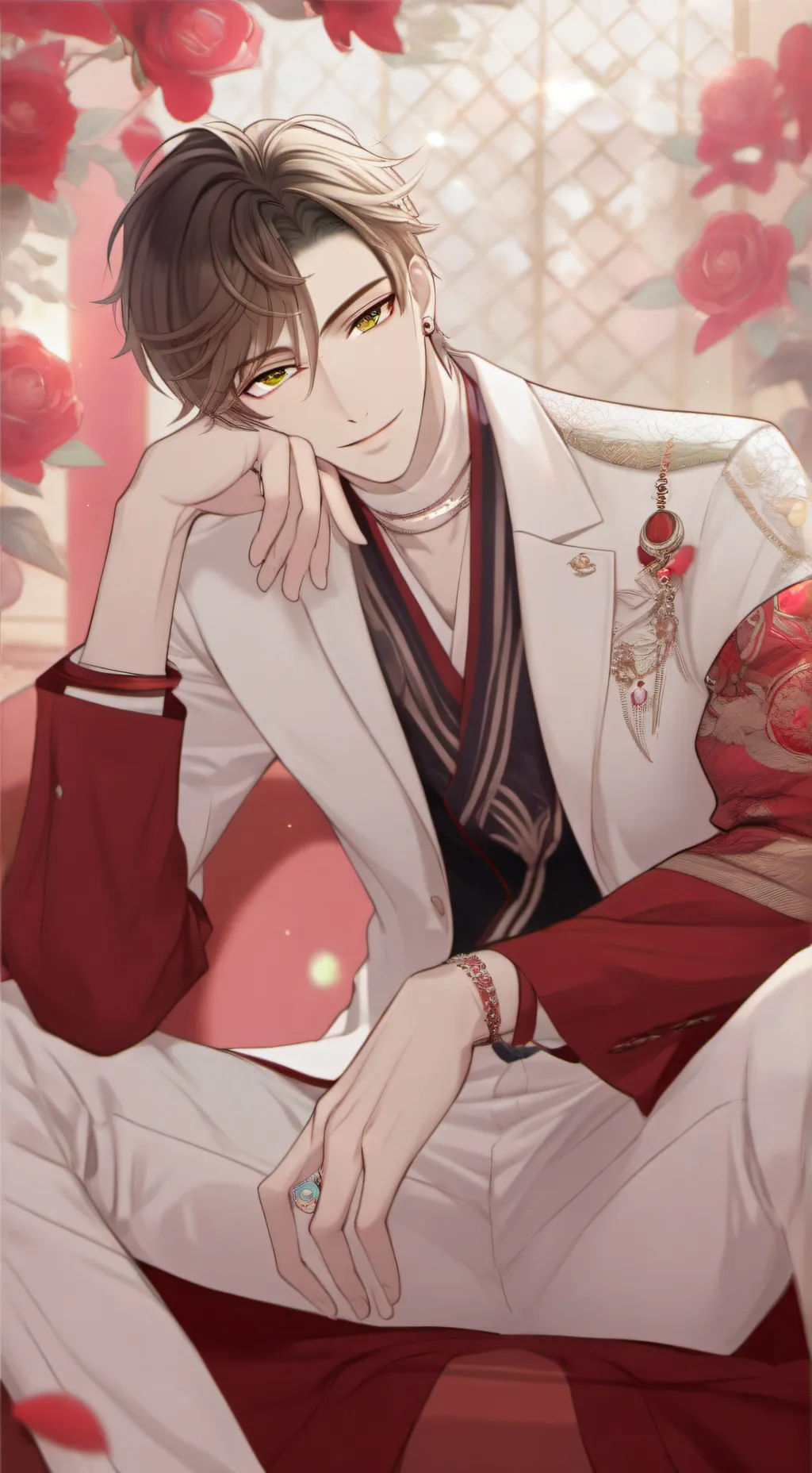 ai character: Sexy Charmer background