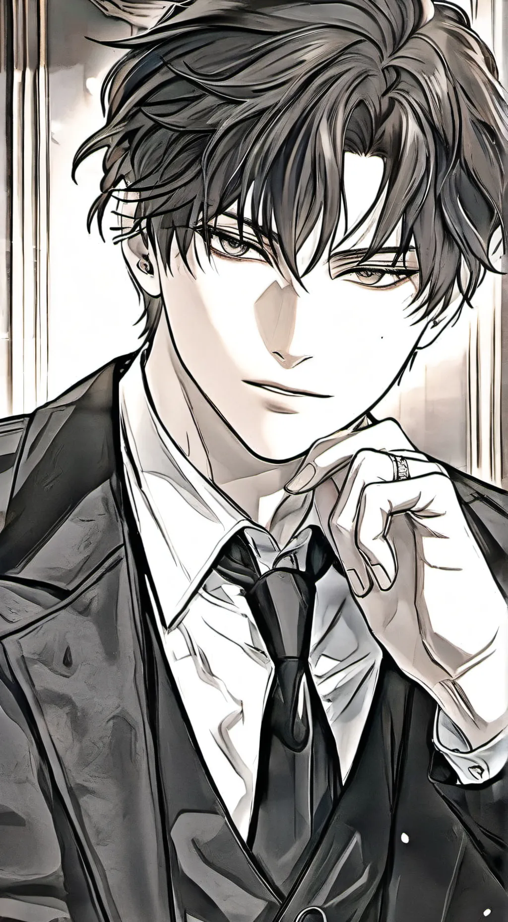 ai character: Ryan  background