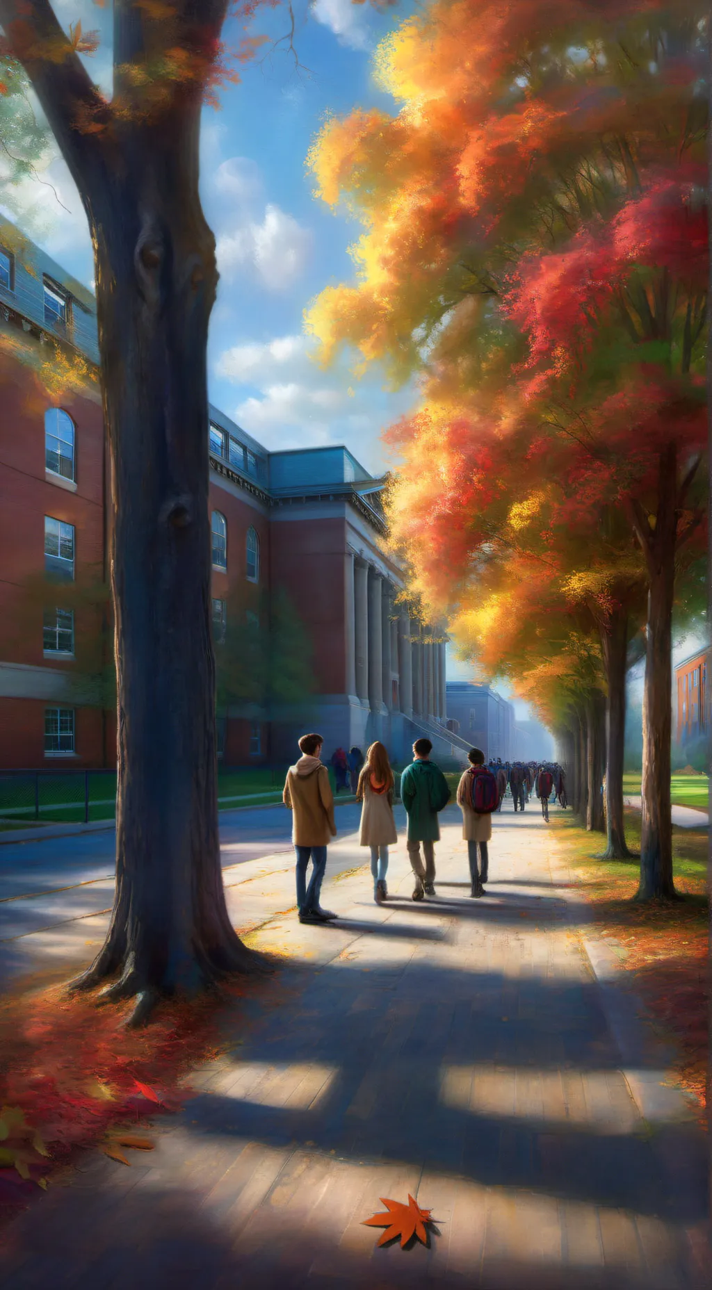 ai character: FPE background