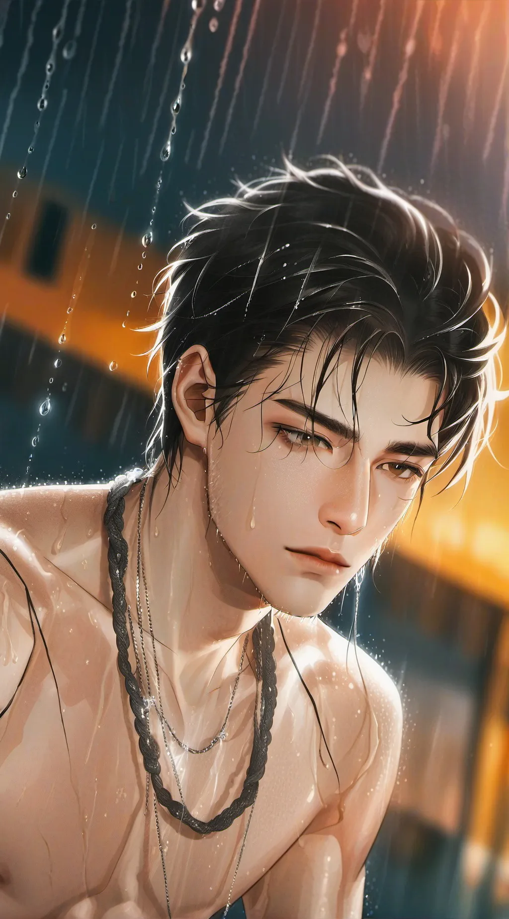 ai character: Kyo Hayato  background