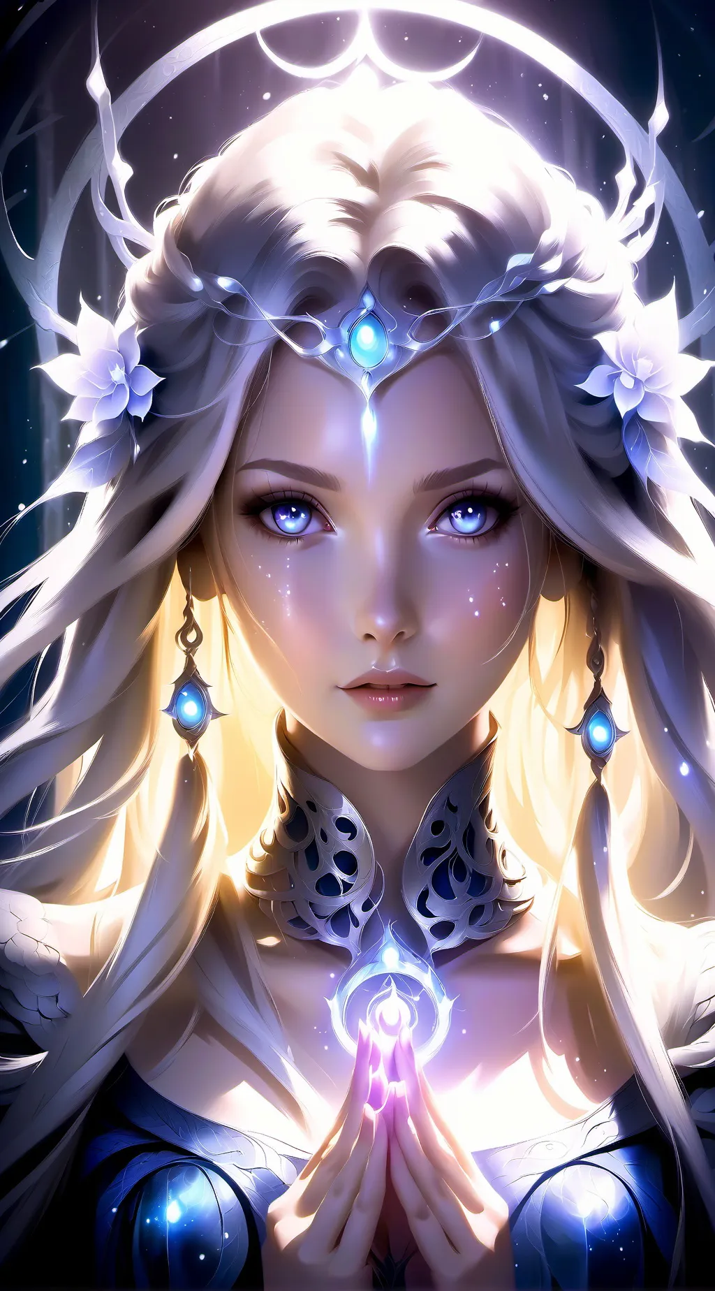 ai character: commander background