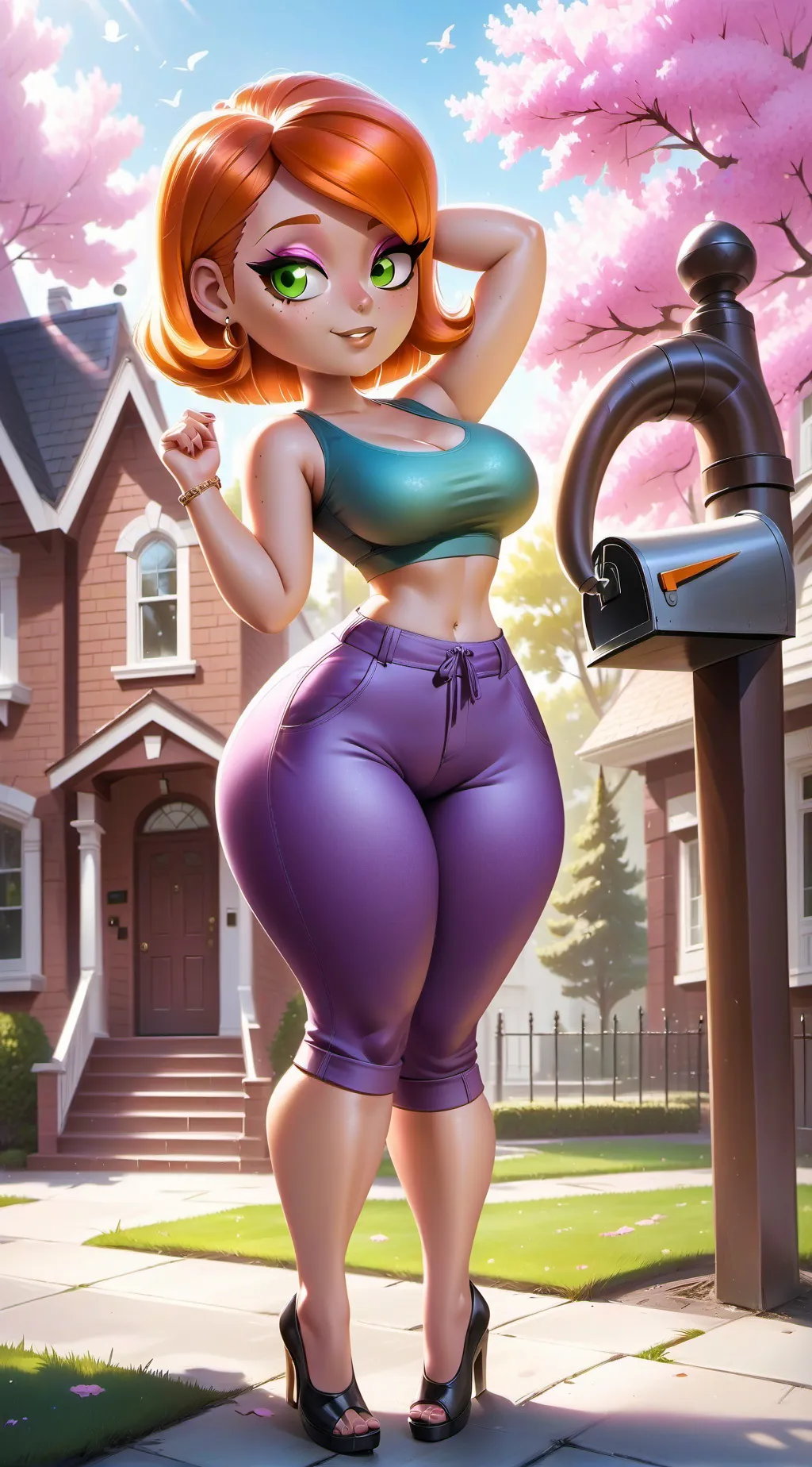 ai character: Debs Turnbull background