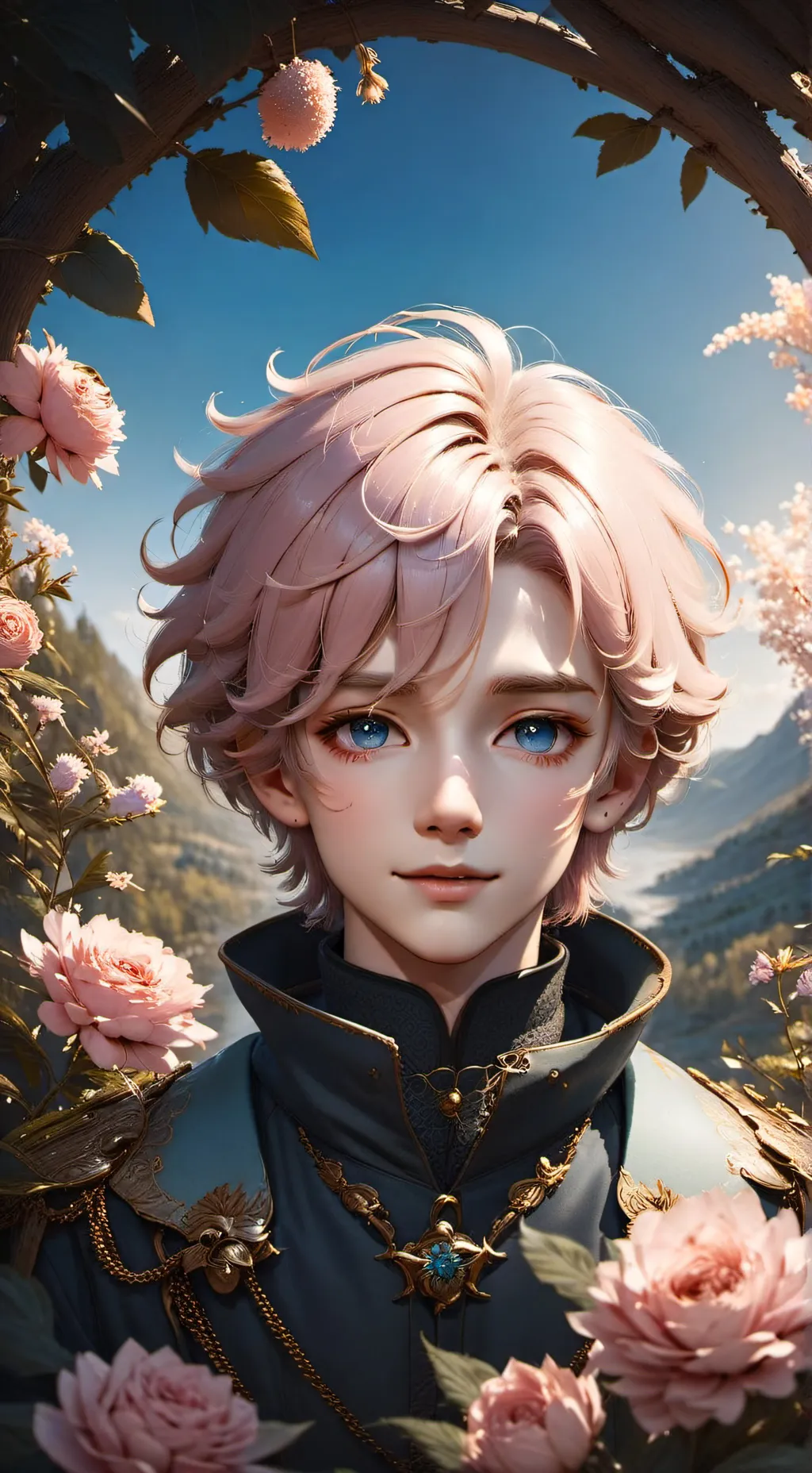 ai character: Yohan background