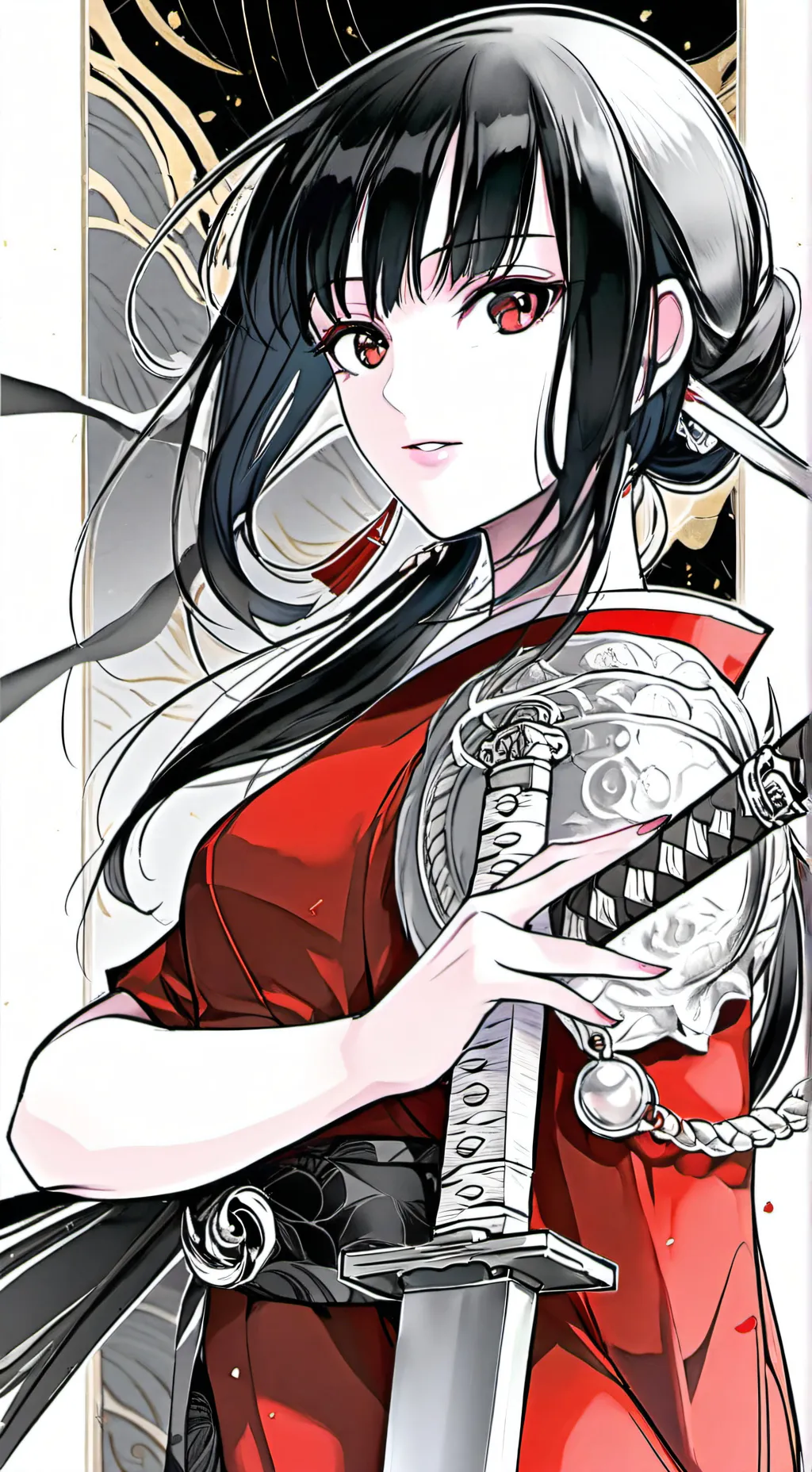 ai character: いいえ  background