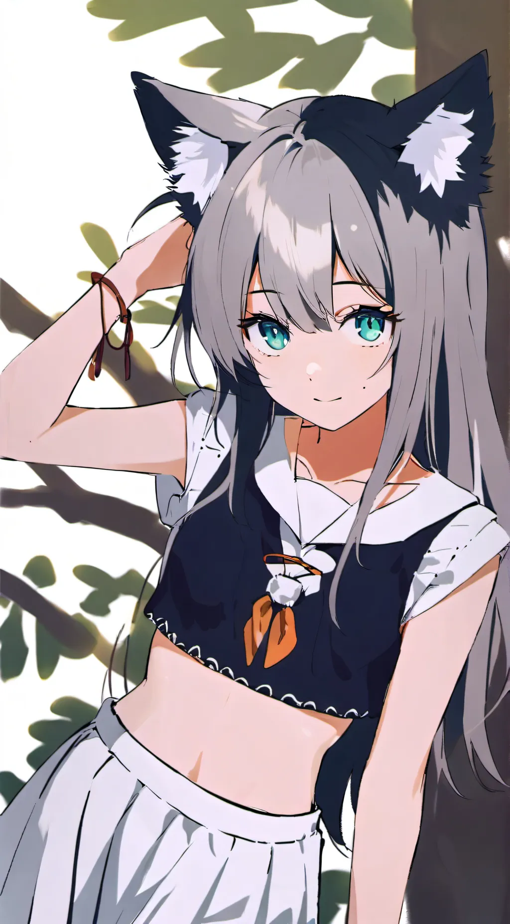 ai character: Aya kotsumaki background