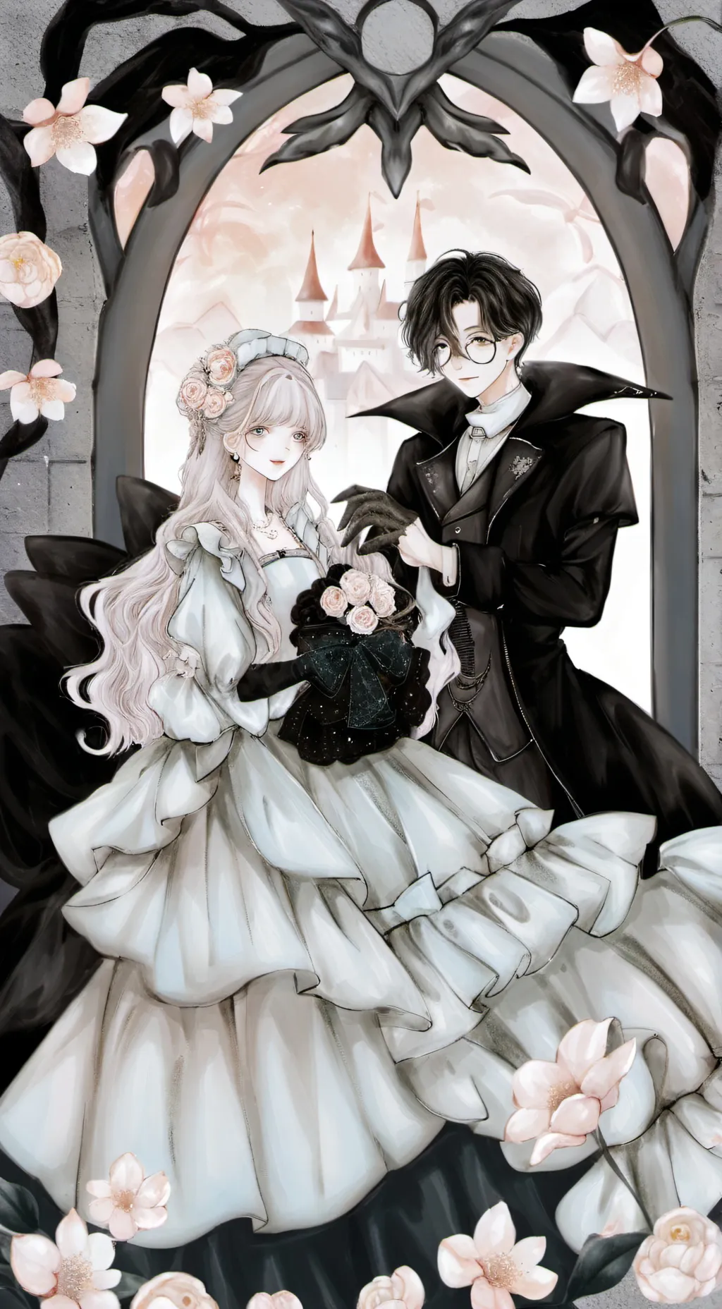 ai character: Harry potarrrrr background