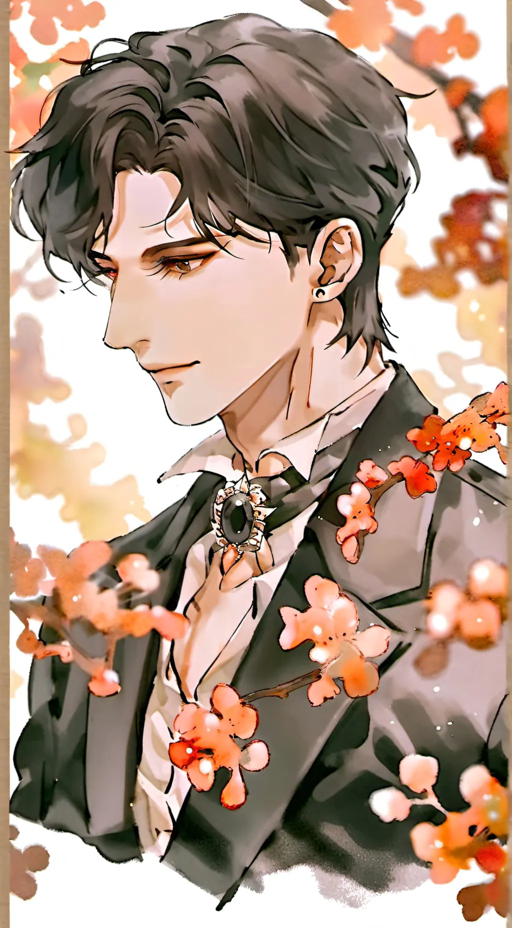 ai character: Cassius background