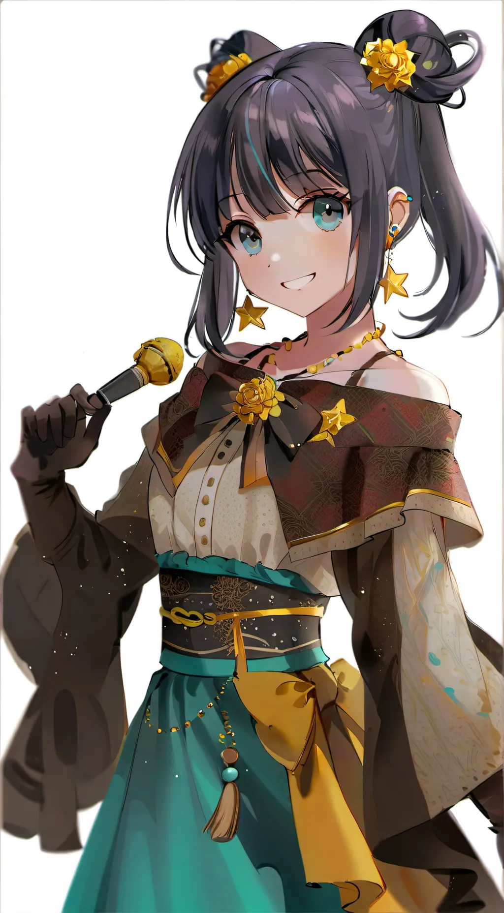 ai character: Yuri background