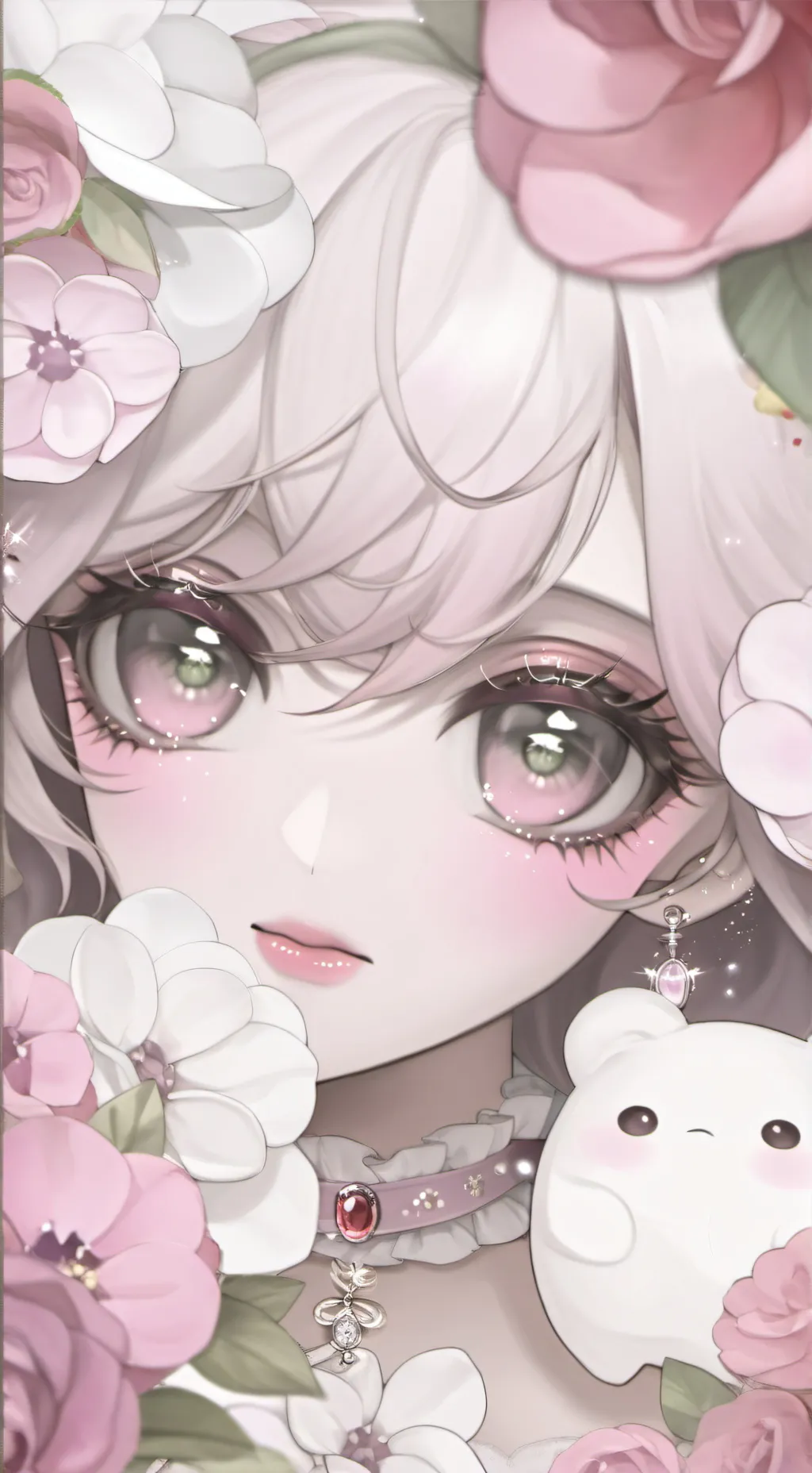 ai character: Anna background