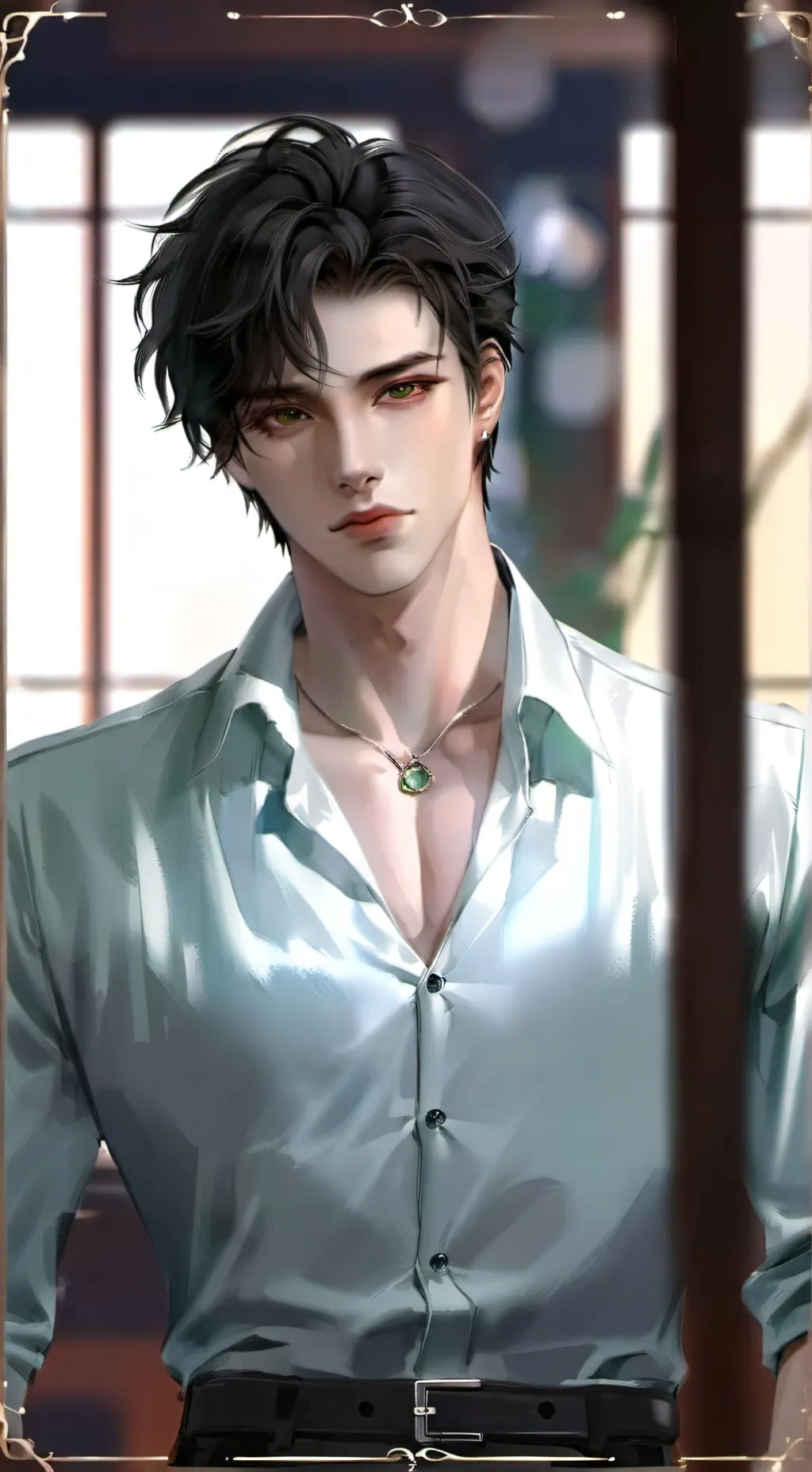 ai character: mafia Boss fling  background