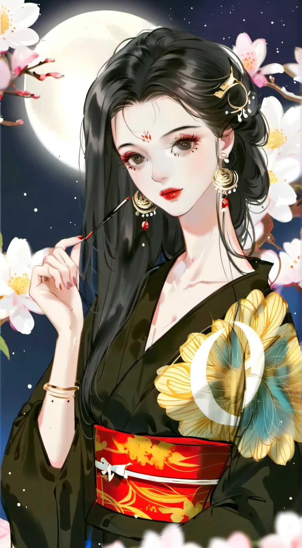 ai character: Taaliyxh  background