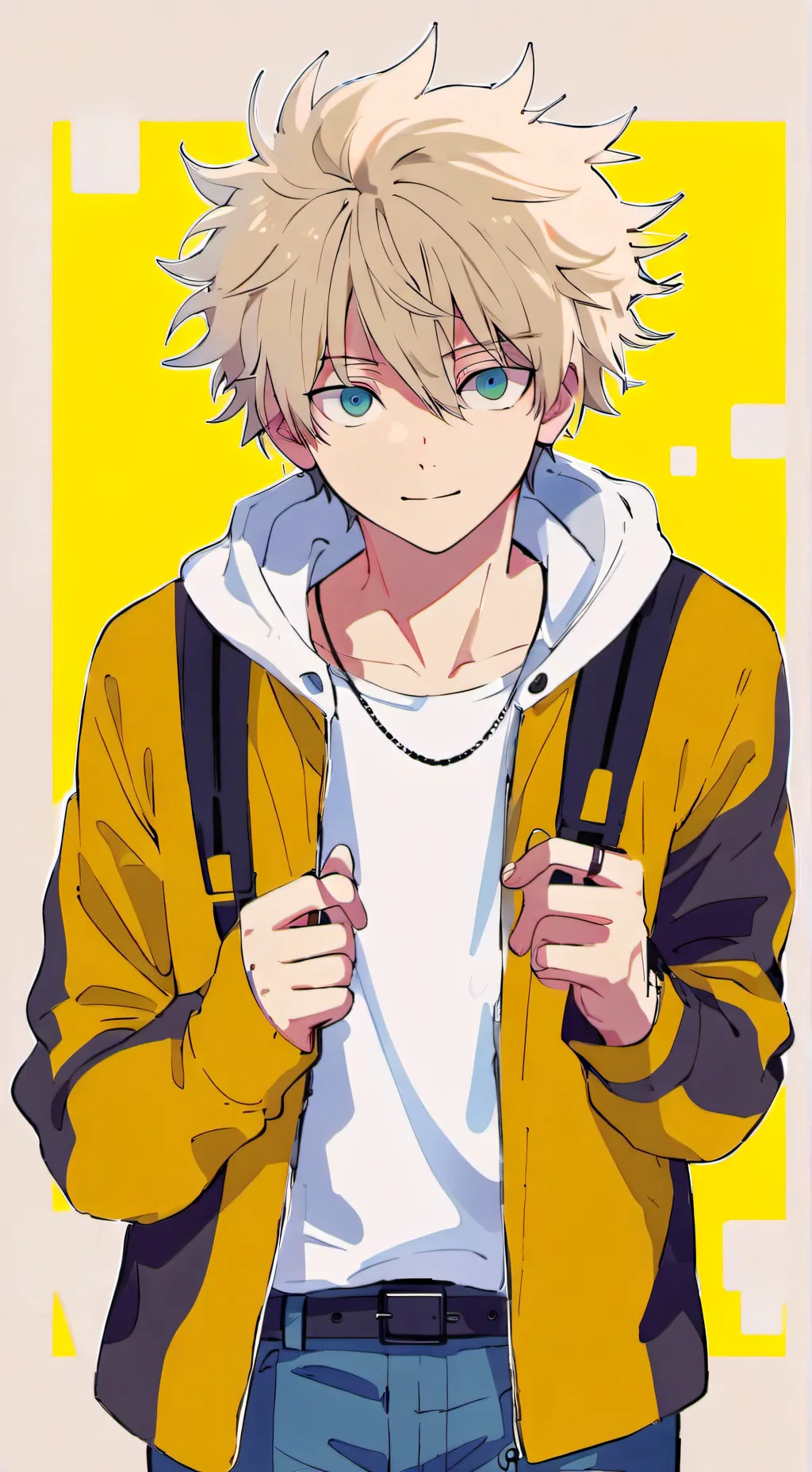 ai character: High school background