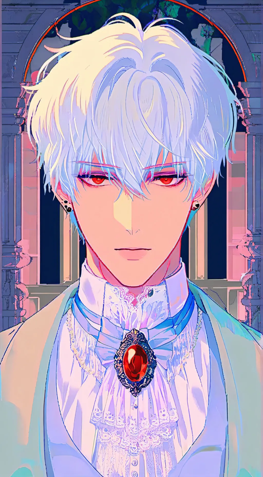 ai character: milo background