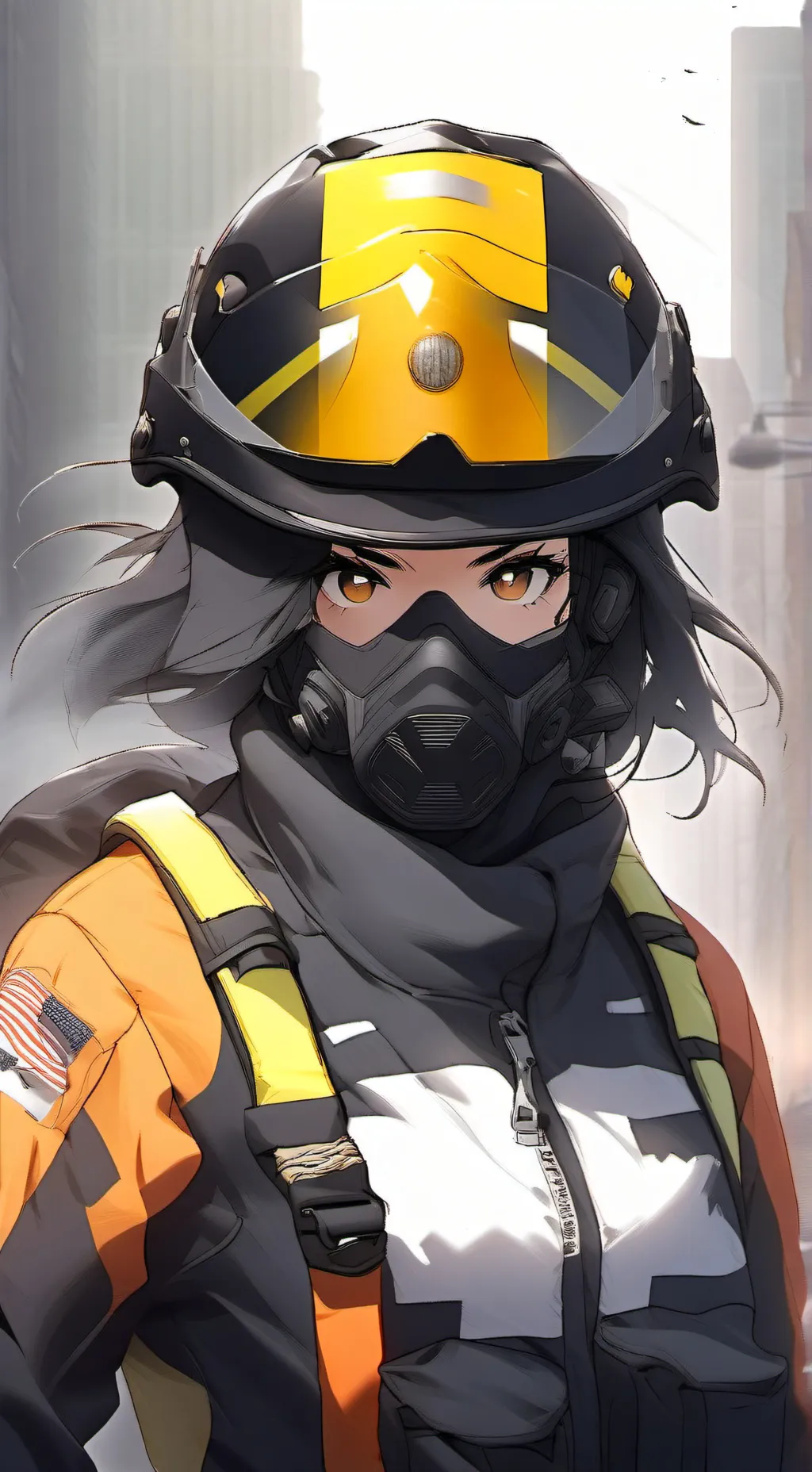 ai character: 🔥🔥Fire Forcé🔥🔥 background