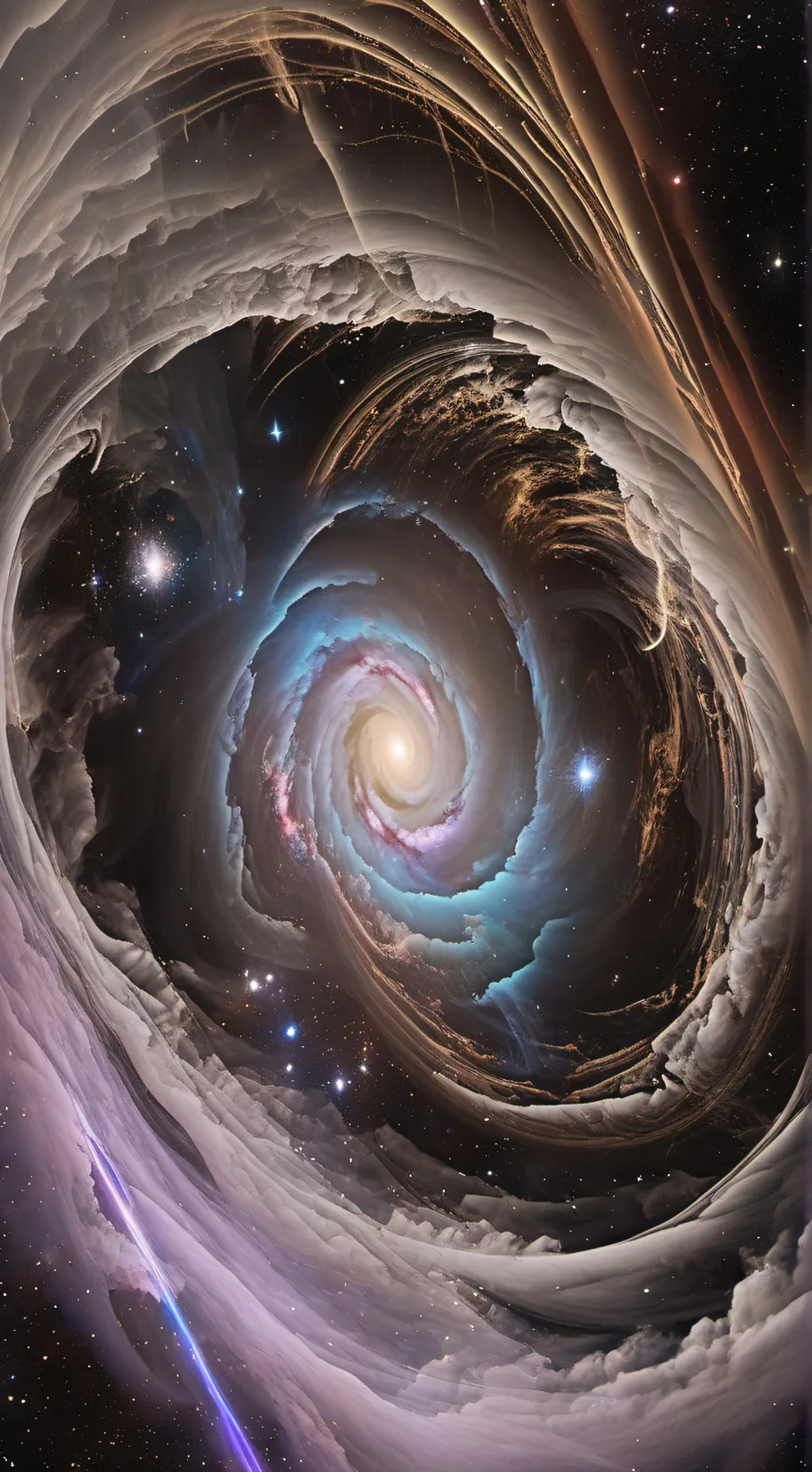 ai character: Astro's universe background