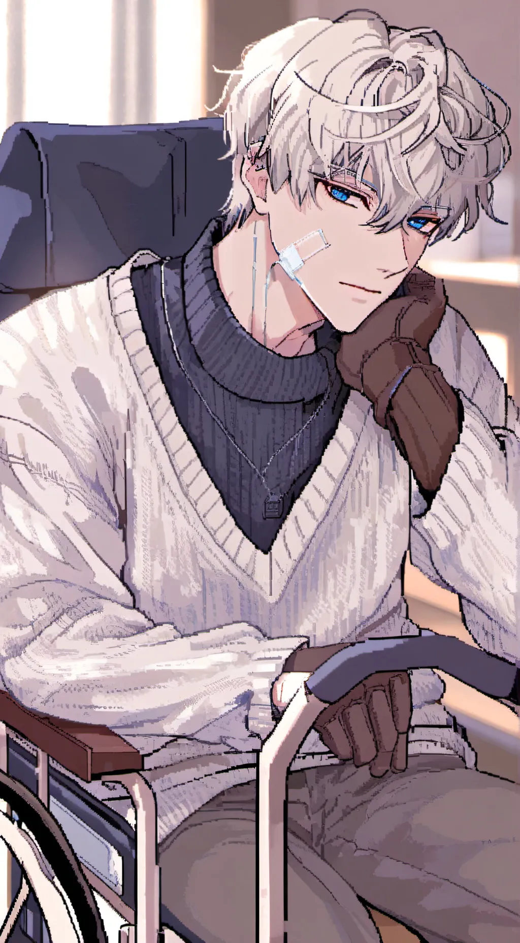 ai character: Эрик background