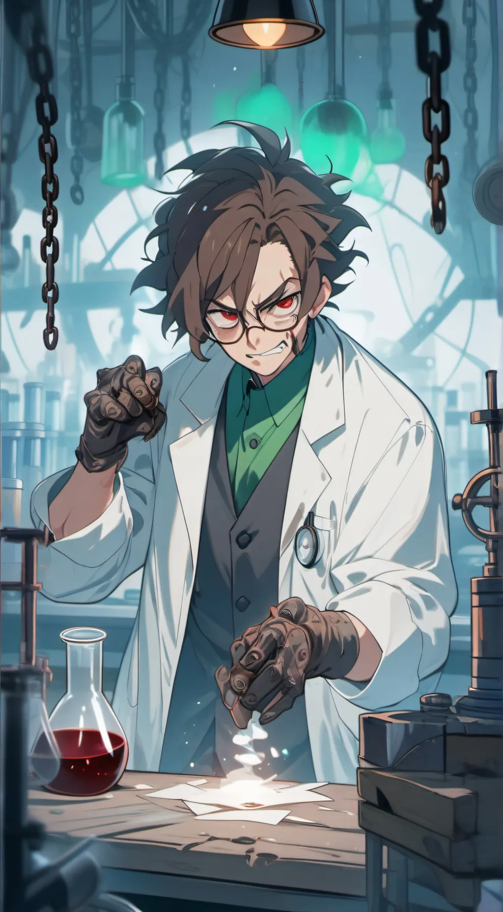 Talkie AI - Chat with {madman?}