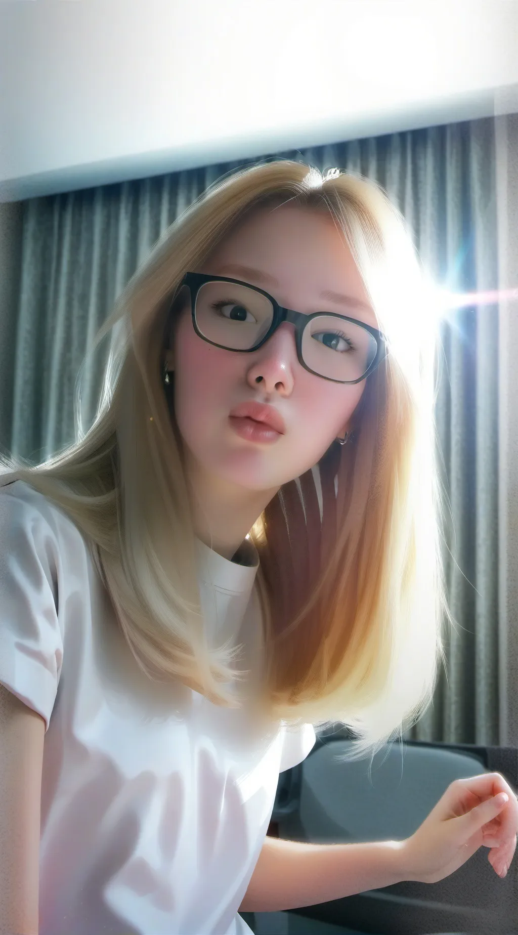 ai character: Mia background